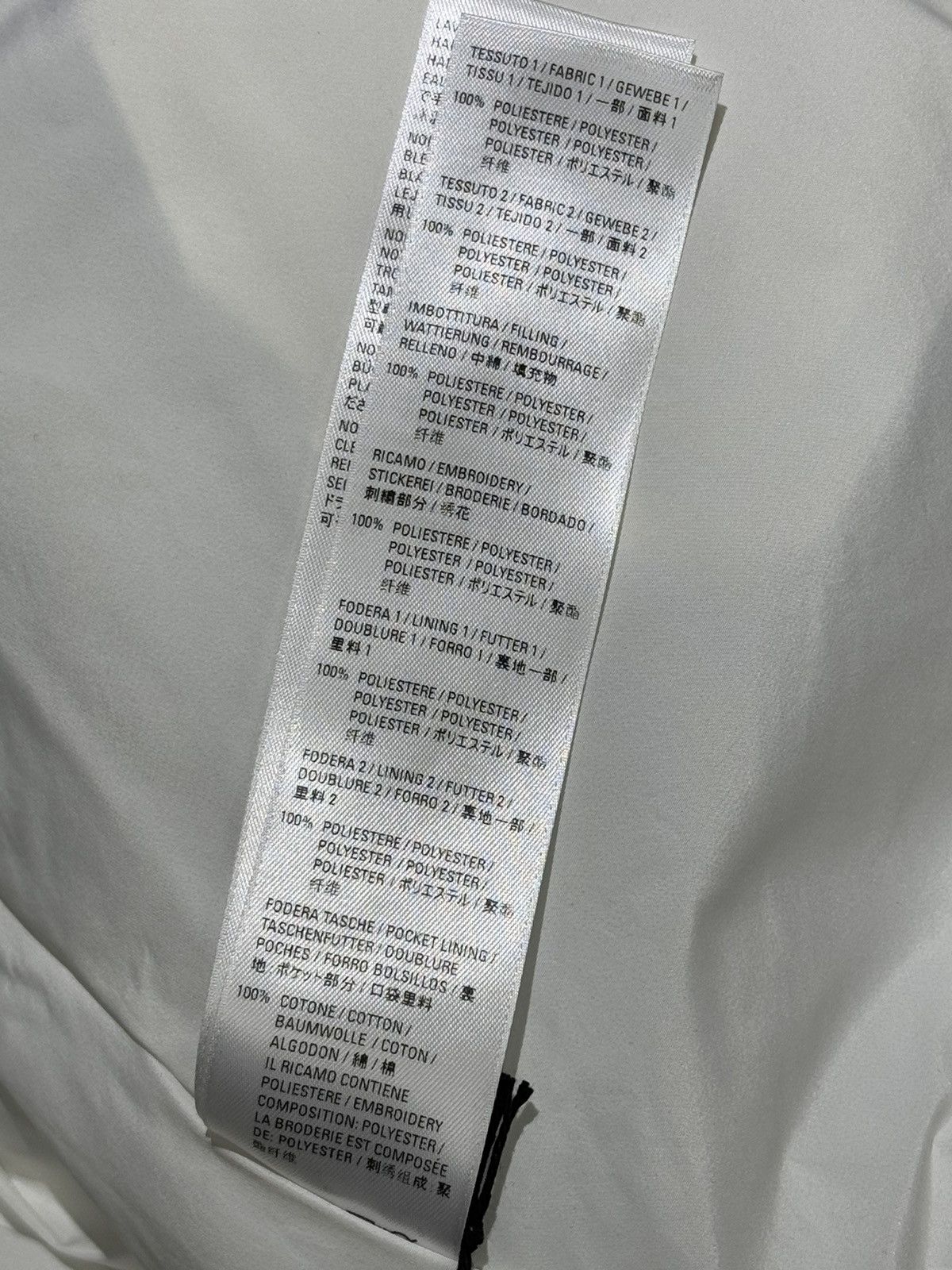 Balenciaga Balenciaga 21fw nasa Size US S / EU 44-46 / 1 - 7 Thumbnail