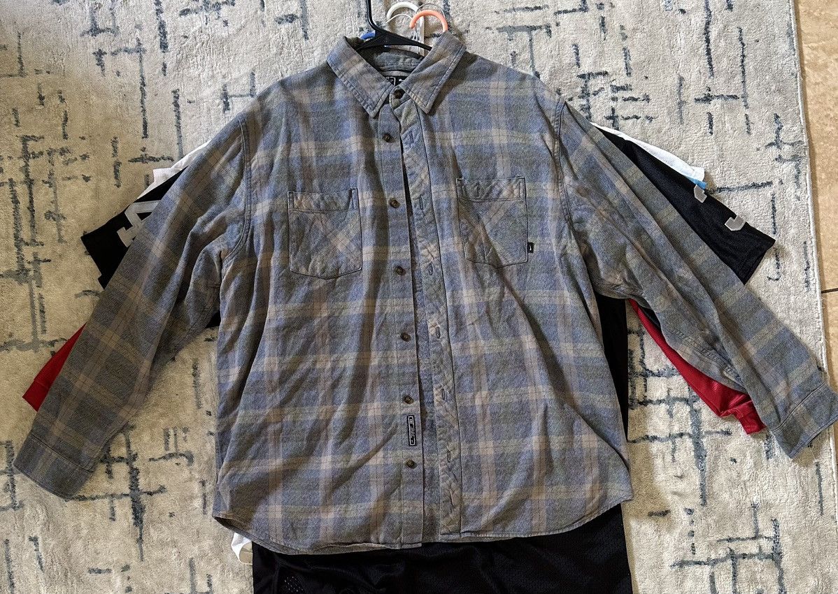 Nike Button up nike flannel Size US XXL / EU 58 / 5 - 1 Thumbnail