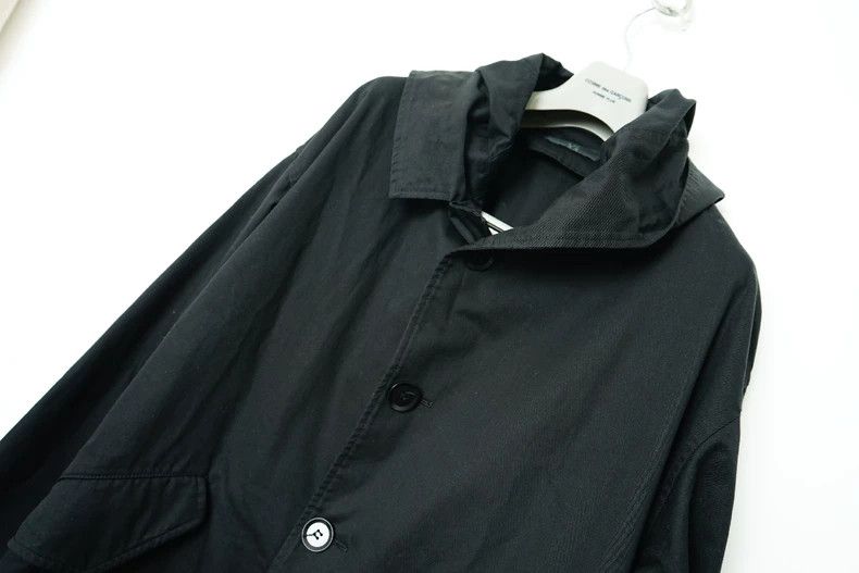 Yohji Yamamoto yohji yamamoto Hooded spring and autumn midi coat 2503-Next Size US M / EU 48-50 / 2 - 4 Thumbnail