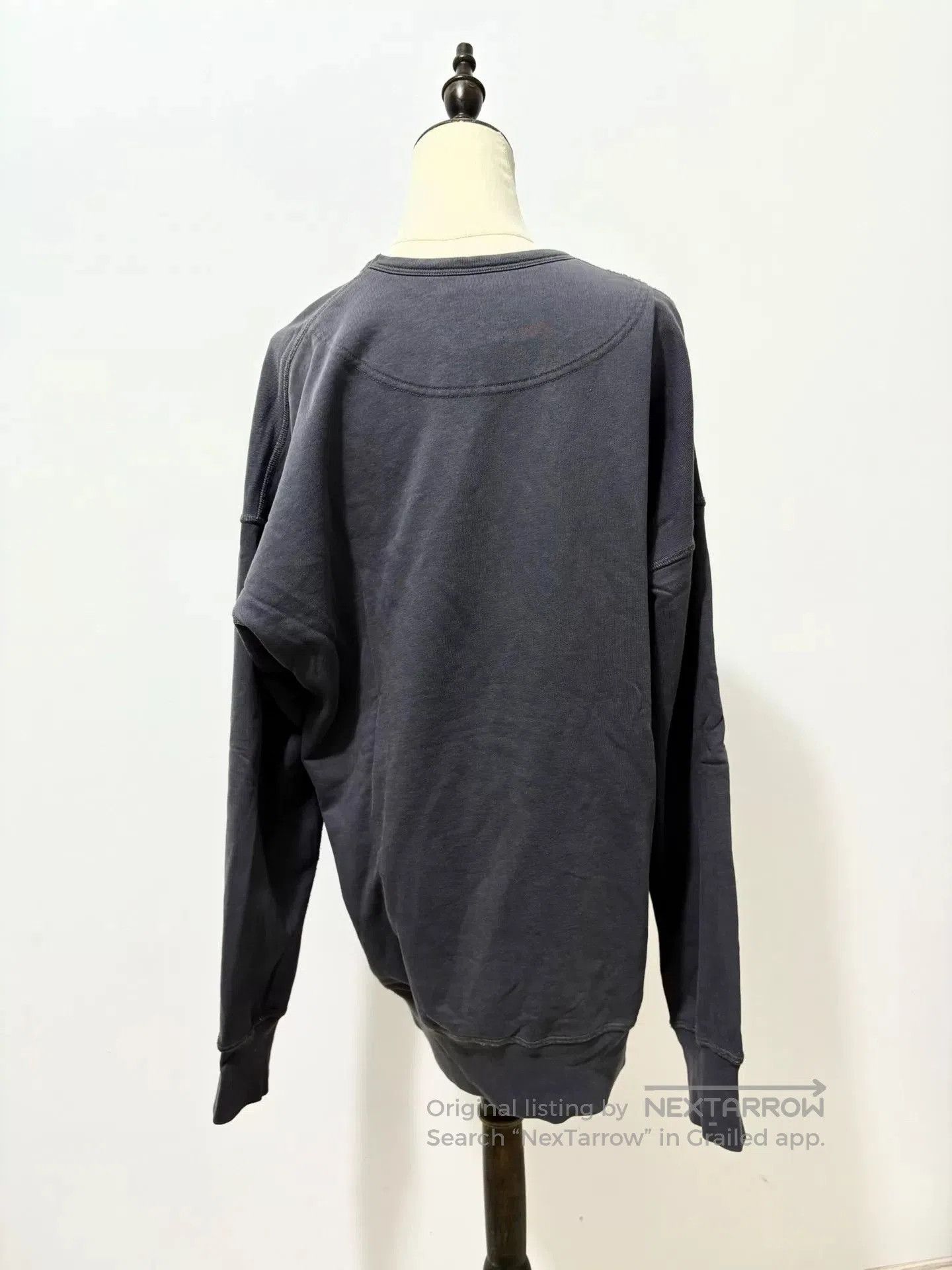 Vivienne Westwood vivienne westwood gray heart sweatshirt. Size S / US 4 / IT 40 - 4 Thumbnail