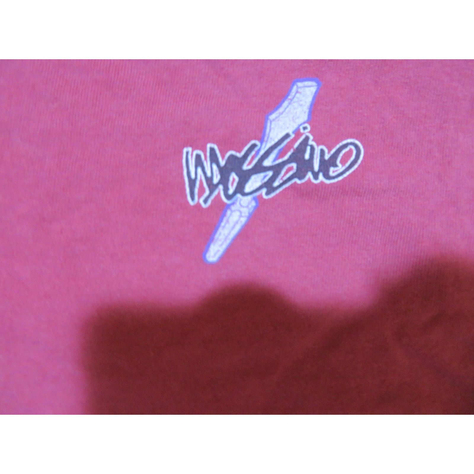 Mossimo Mossimo T-Shirt, Loose Screw, Maroon Red Sz XL 1990s Size US XL / EU 56 / 4 - 4 Thumbnail
