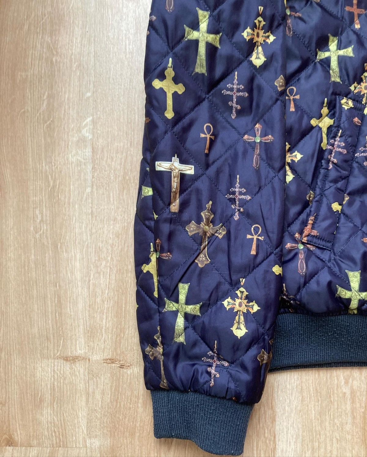 Supreme Supreme 2013 S/S Reversible Crosses Bomber | Grailed
