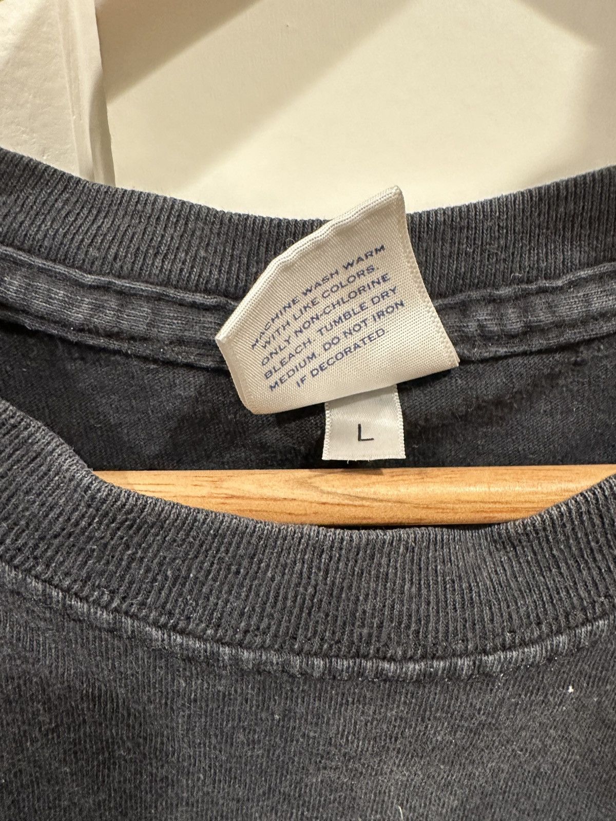 Noah Noah Logo T Shirt Size US L / EU 52-54 / 3 - 3 Thumbnail