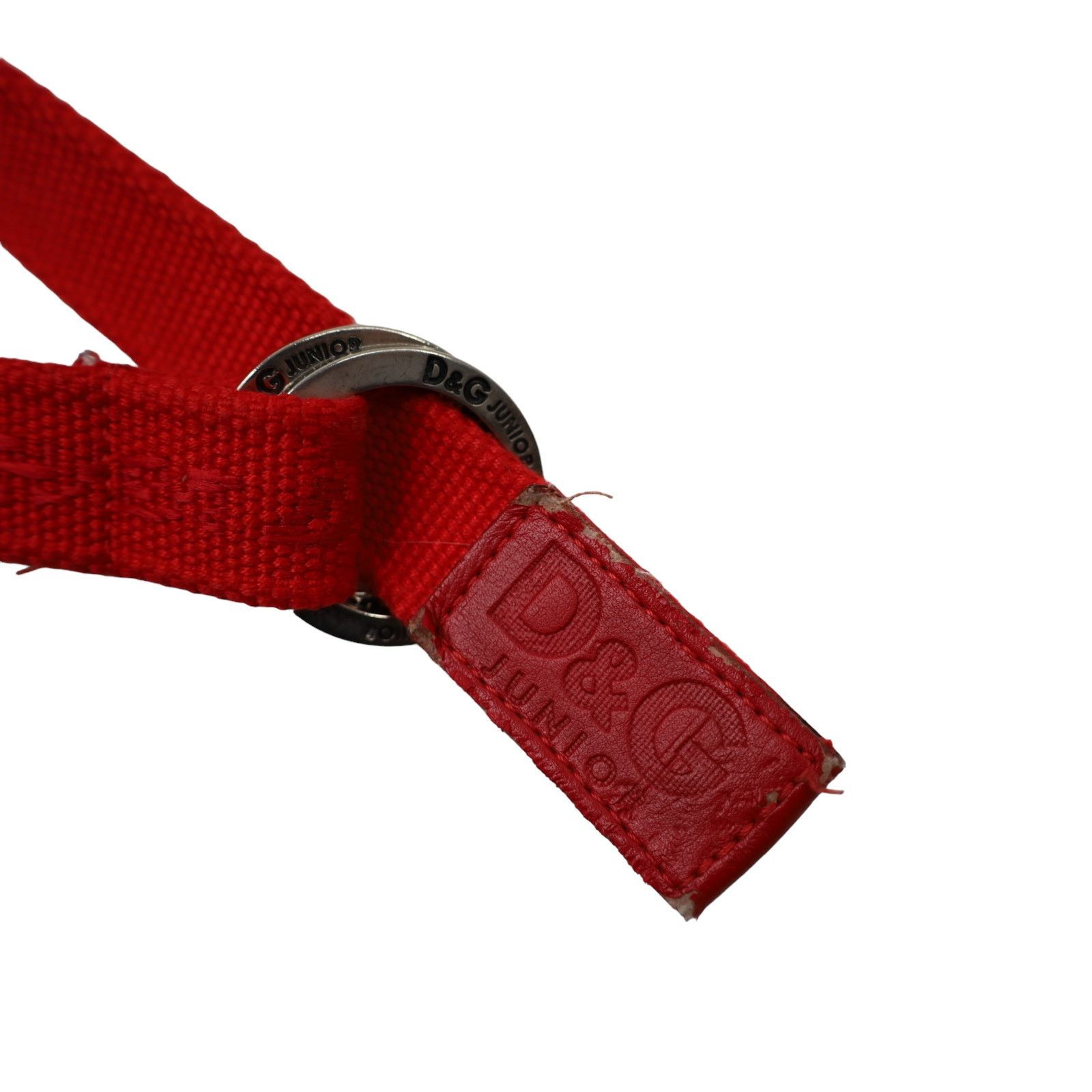 Dolce & Gabbana Dolce & Gabbana Juniors Spellout Web Belt Size ONE SIZE - 2 Thumbnail