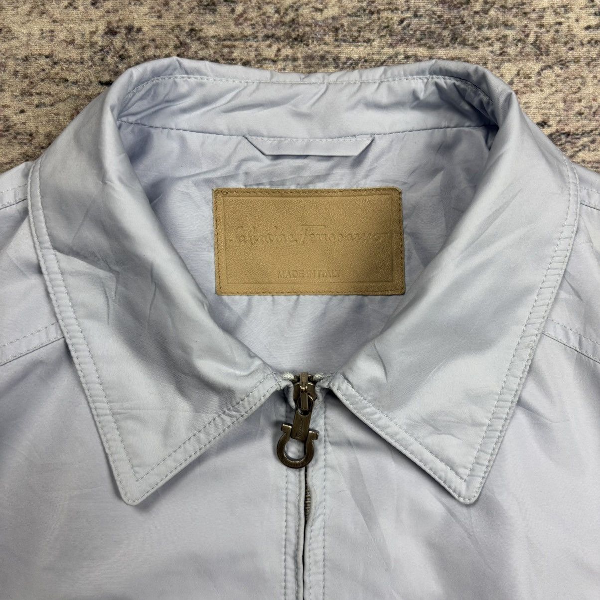 Salvatore Ferragamo Salvatore ferragamo light work jacket Size US M / EU 48-50 / 2 - 5 Thumbnail