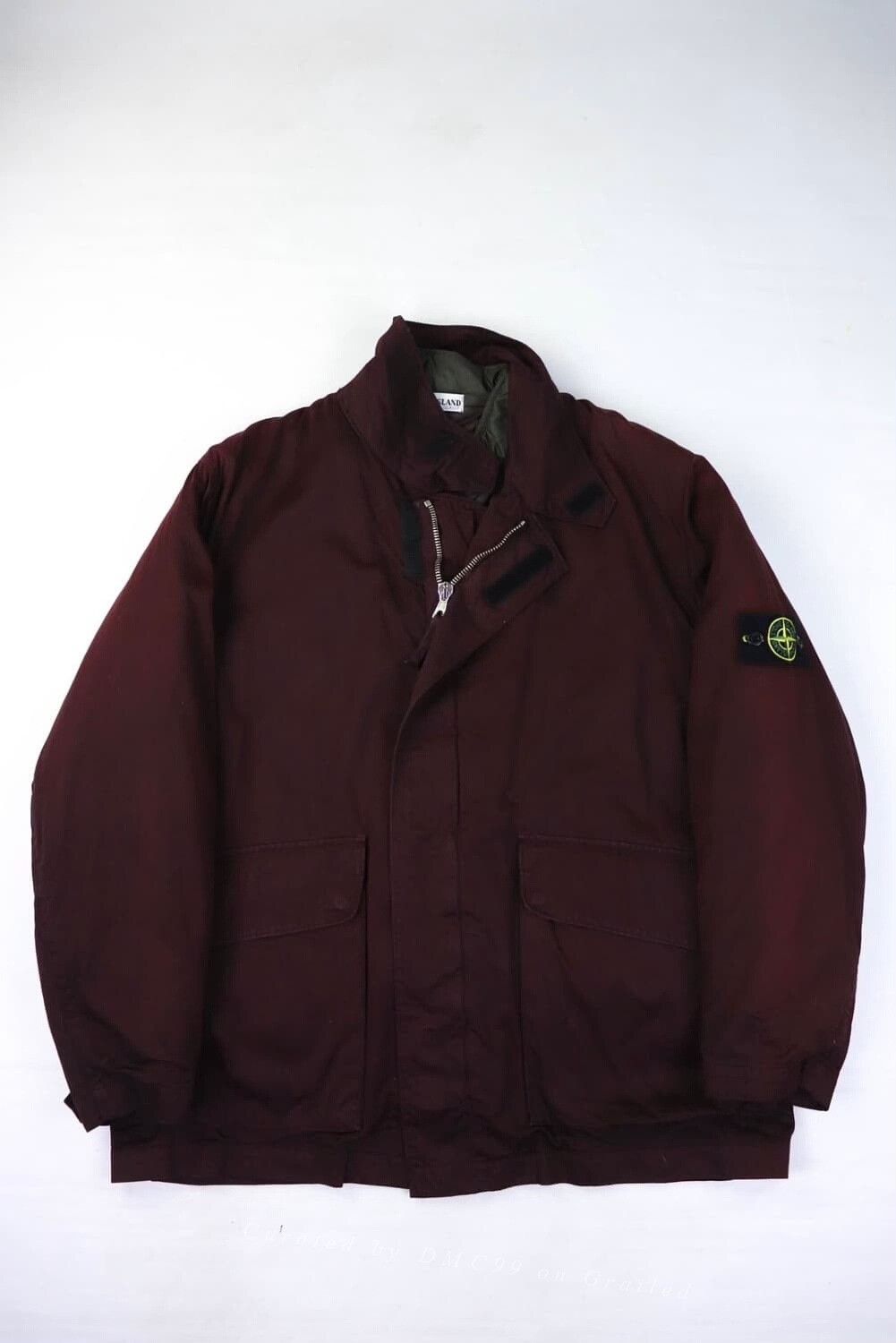 Stone Island Stone Island 90s Akira Workwear Coat Size US M / EU 48-50 / 2 - 1 Thumbnail