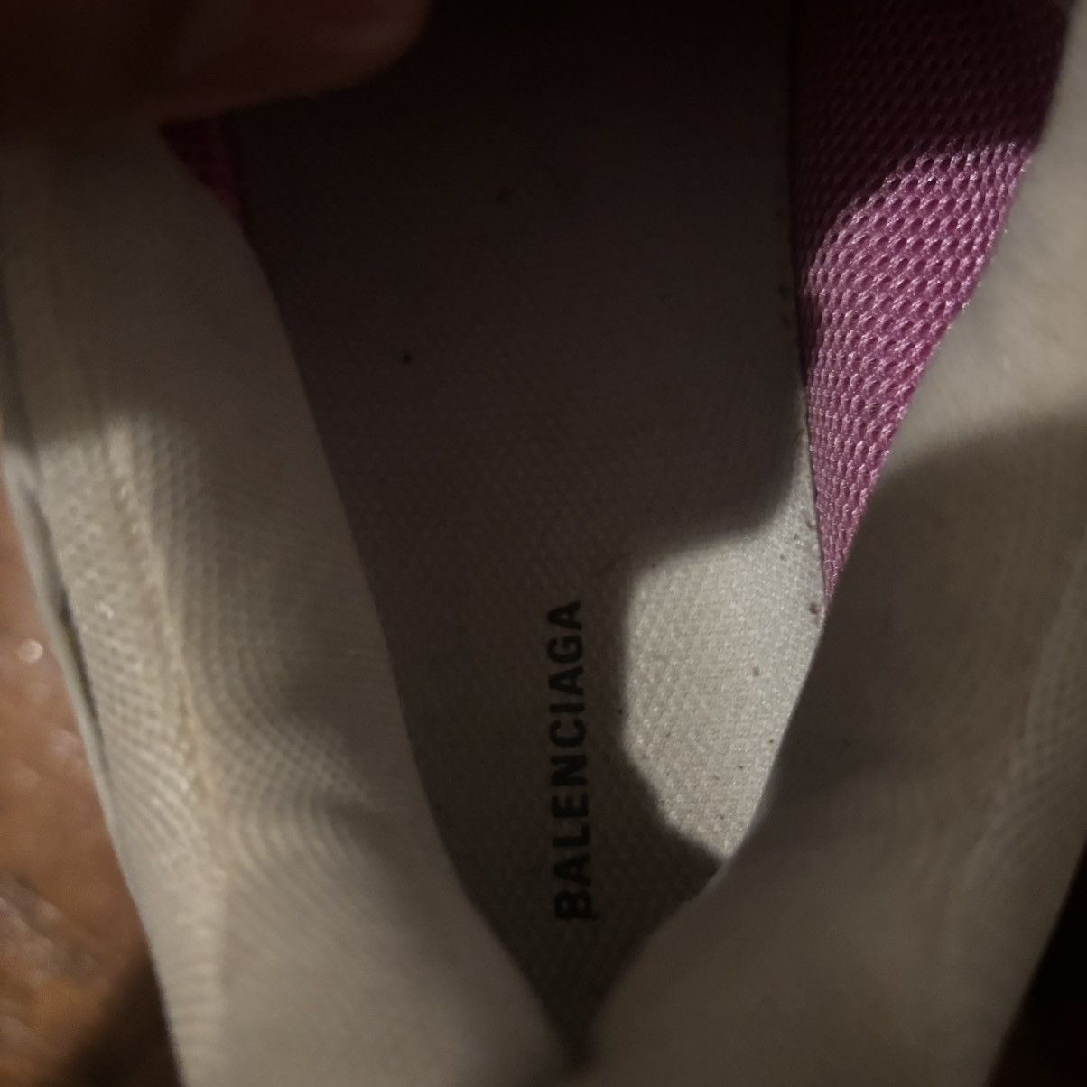 Balenciaga 9w-Balenciaga Triple S Clear Sole white and pink Size US 9 / IT 39 - 7 Thumbnail