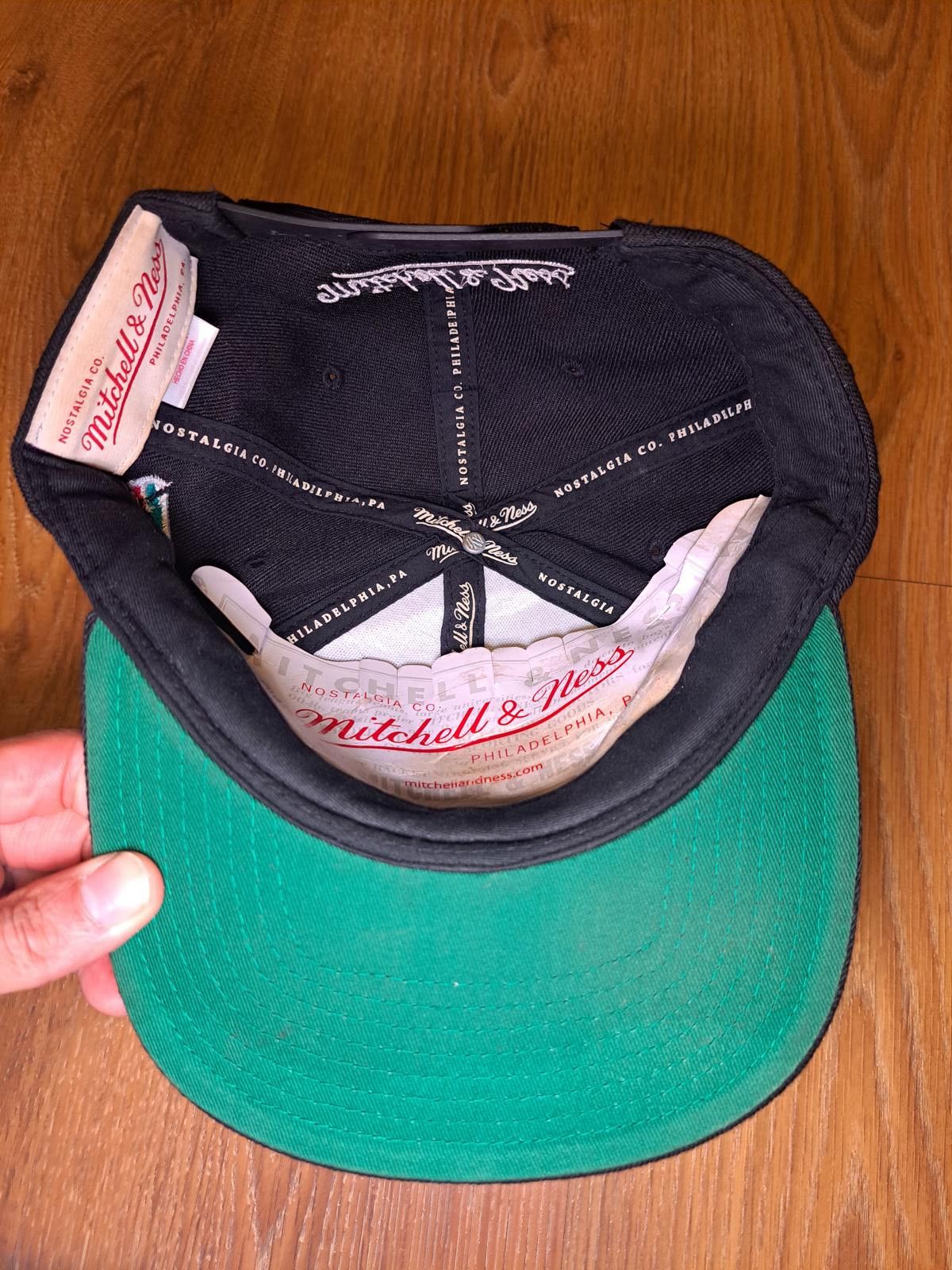 Mitchell & Ness NEW Mitchell & Ness San Antonio Spurs Snapback Hat Cap Retro Size ONE SIZE - 8 Thumbnail