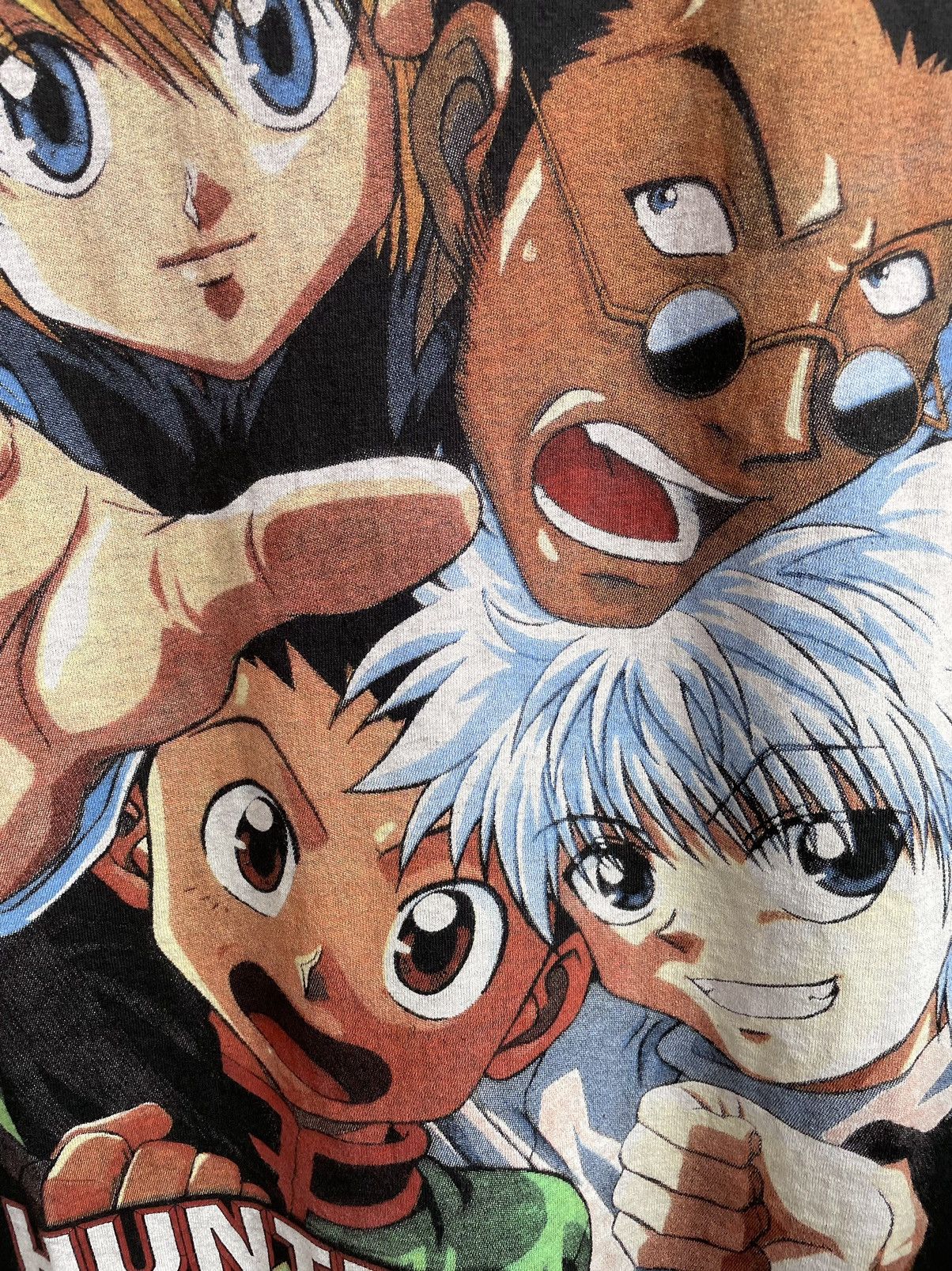 Anime HUNTER X HUNTER MODERN BOOTLEG T-SHIRT Size US L / EU 52-54 / 3 - 5 Thumbnail