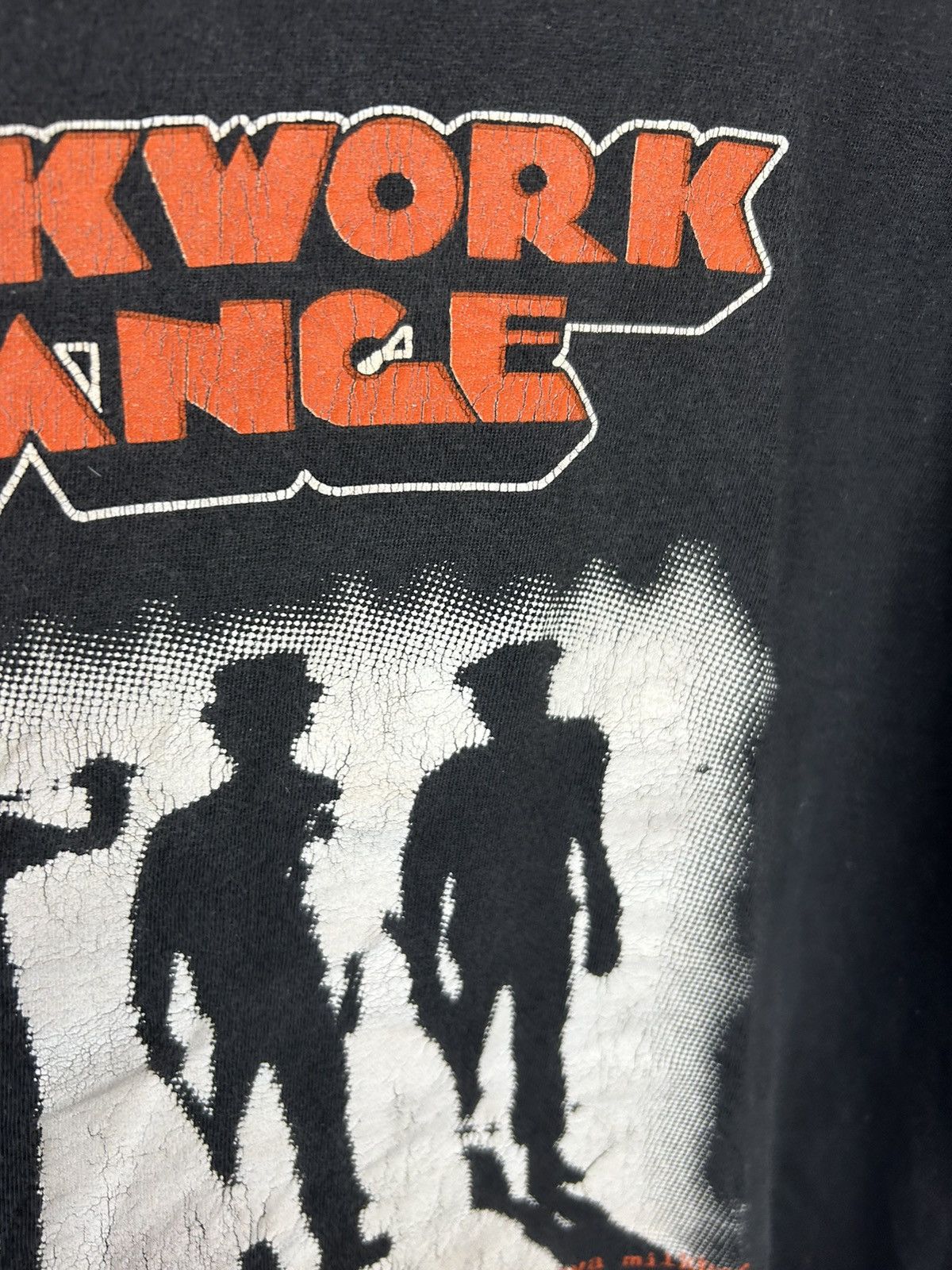 Vintage Vintage Clockwork Orange Crime Movie Tee Size US S / EU 44-46 / 1 - 7 Thumbnail