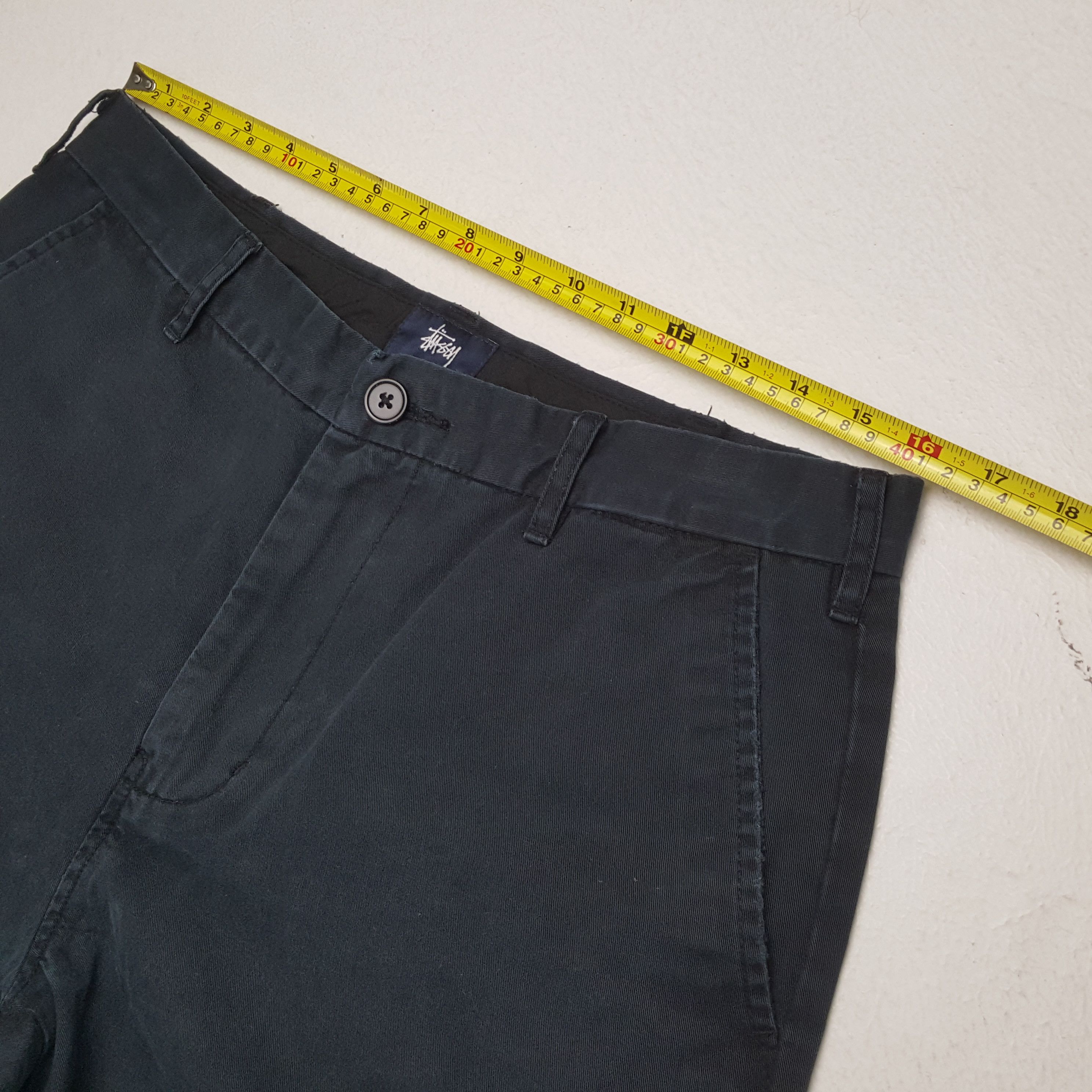 Stussy STUSSY Streetwear Skater Style Custom Art Short Pants Size US 32 / EU 48 - 5 Thumbnail