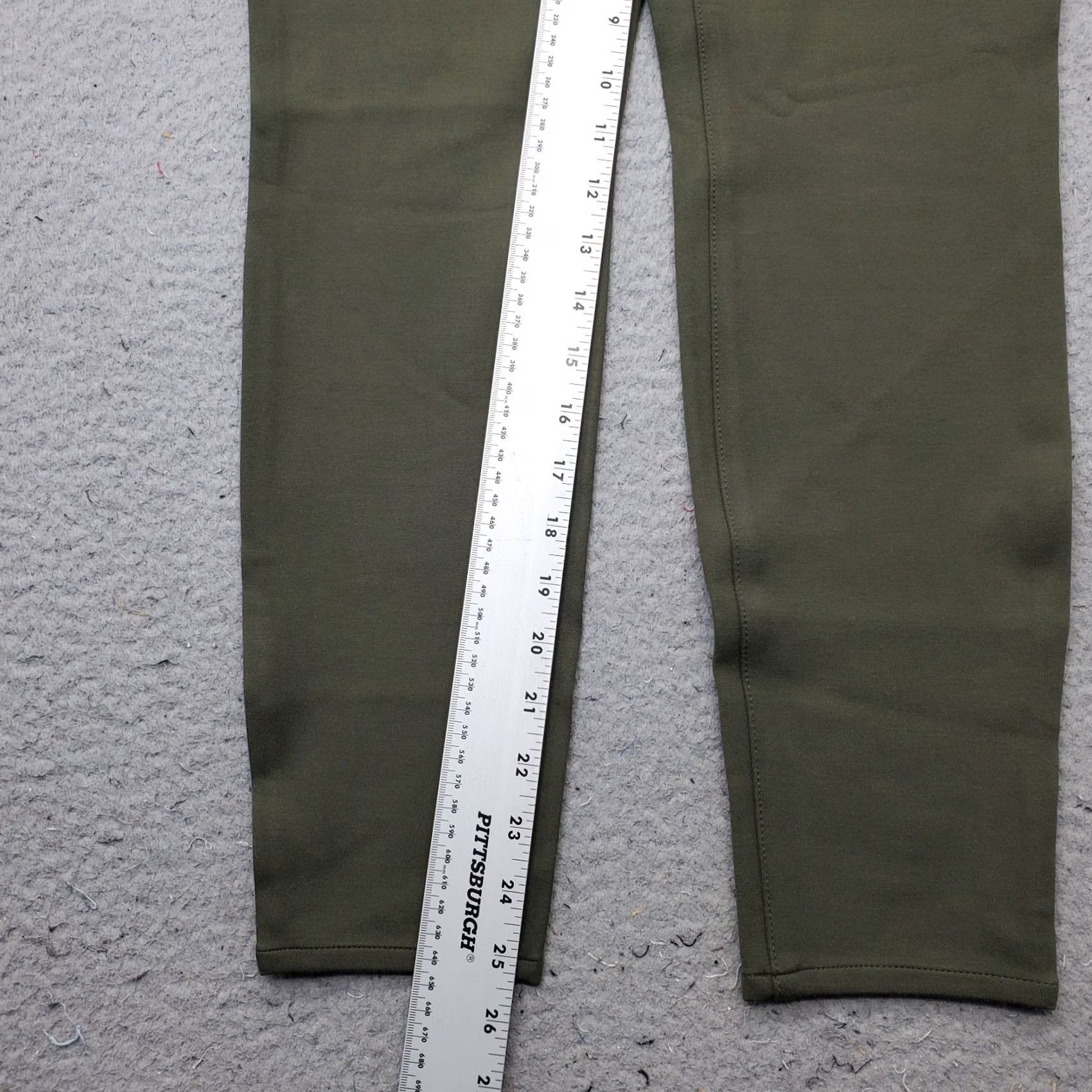 Talbots Talbots Womens 2P Petite Green Soho 5 Pocket Jegging Pants Slim Fit Size 26" / US 2 / IT 38 - 4 Thumbnail