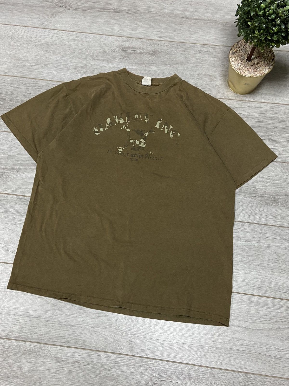 Oakley Oakley skull big logo Tee vintage Size US XL / EU 56 / 4 - 2 Thumbnail
