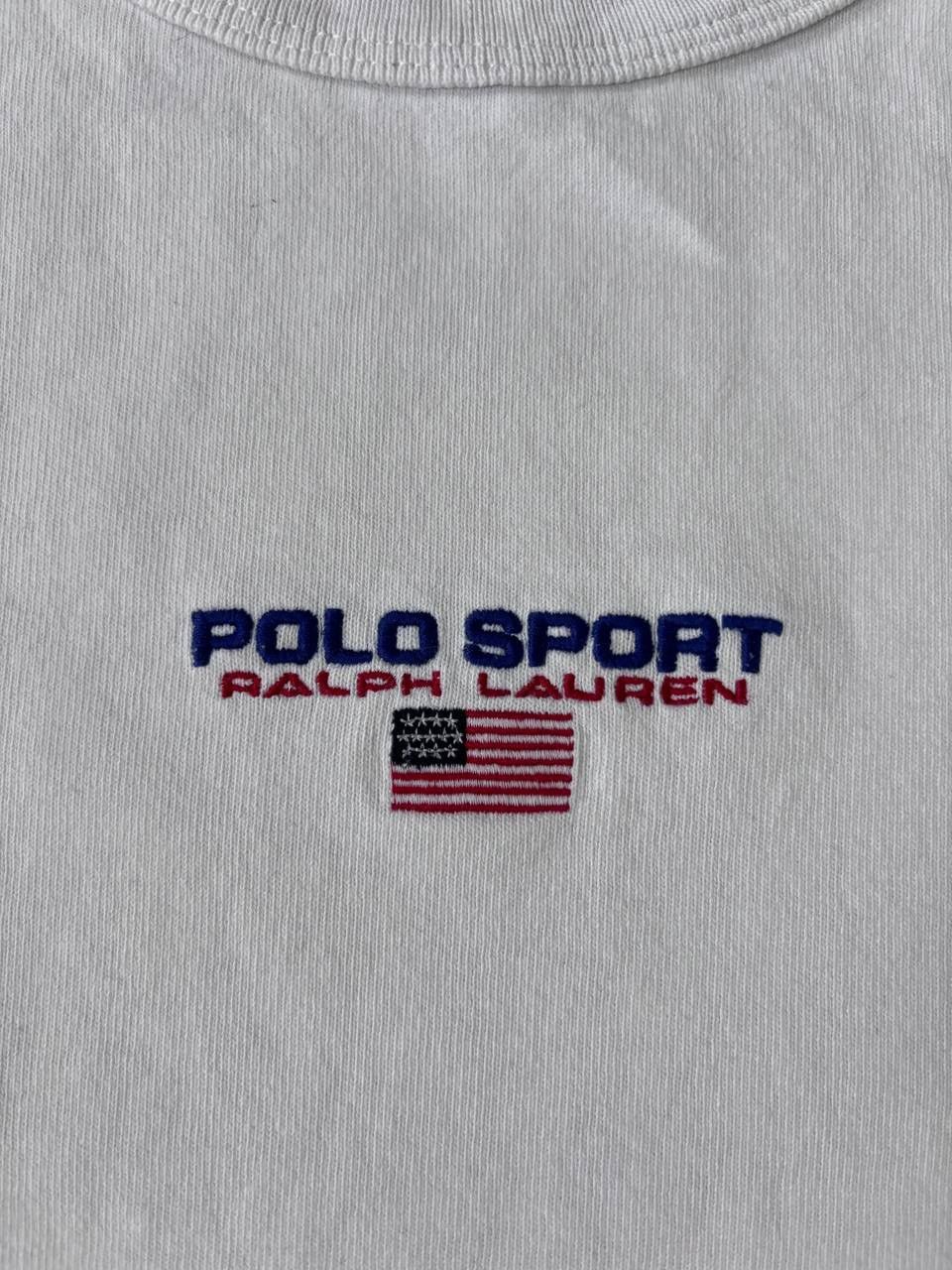 Polo Ralph Lauren × Vintage Vintage polo sport T shirt 90s rare Size US M / EU 48-50 / 2 - 3 Thumbnail