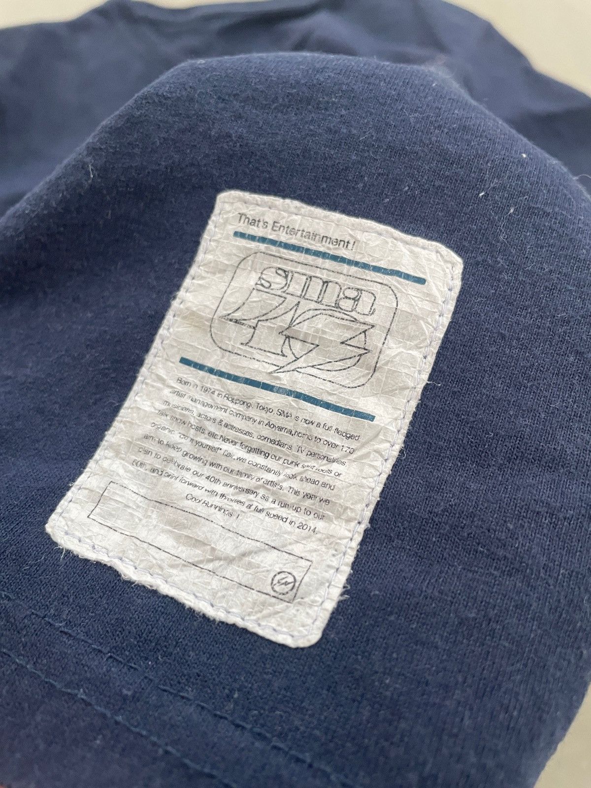 Fragment Design × Japanese Brand FRAGMENT DESIGN X SMA 40TH ANNIVERSARY TEE Size US S / EU 44-46 / 1 - 5 Thumbnail