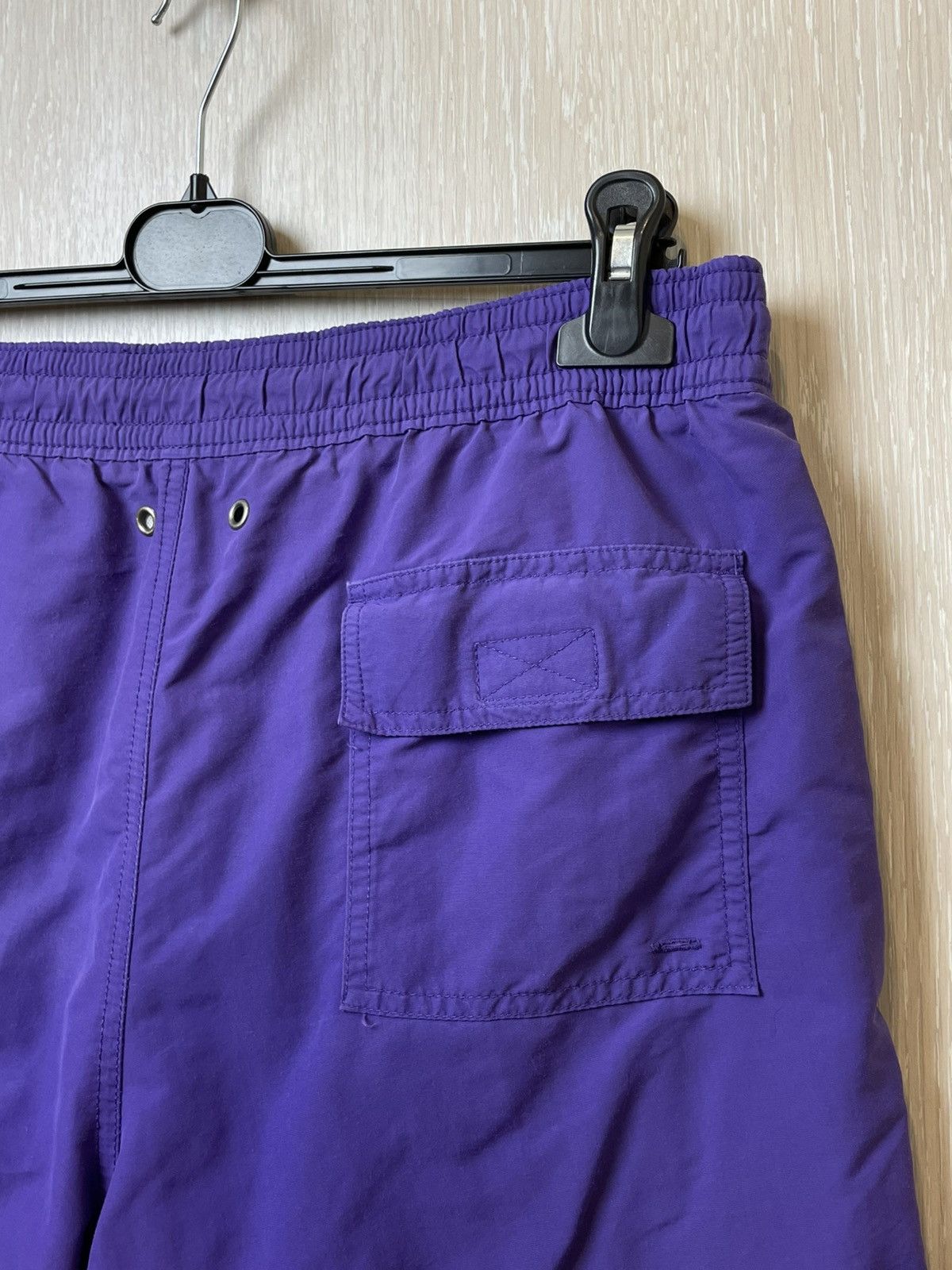 Polo Ralph Lauren × Ralph Lauren × Vintage Polo Ralph Lauren shorts purple M Size US 32 / EU 48 - 7 Thumbnail