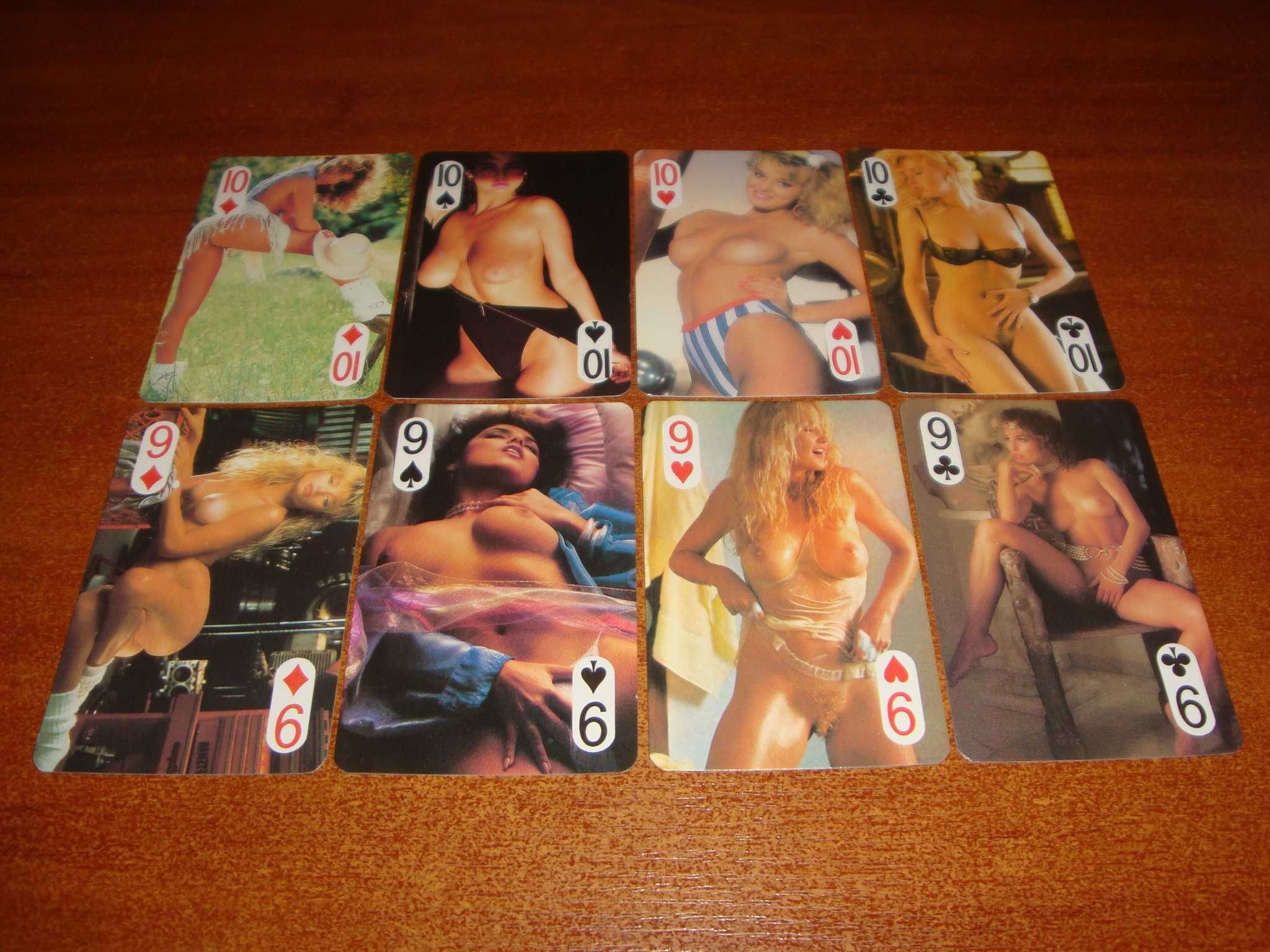 Vintage Vintage Erotic Playing Cards Size ONE SIZE - 3 Thumbnail