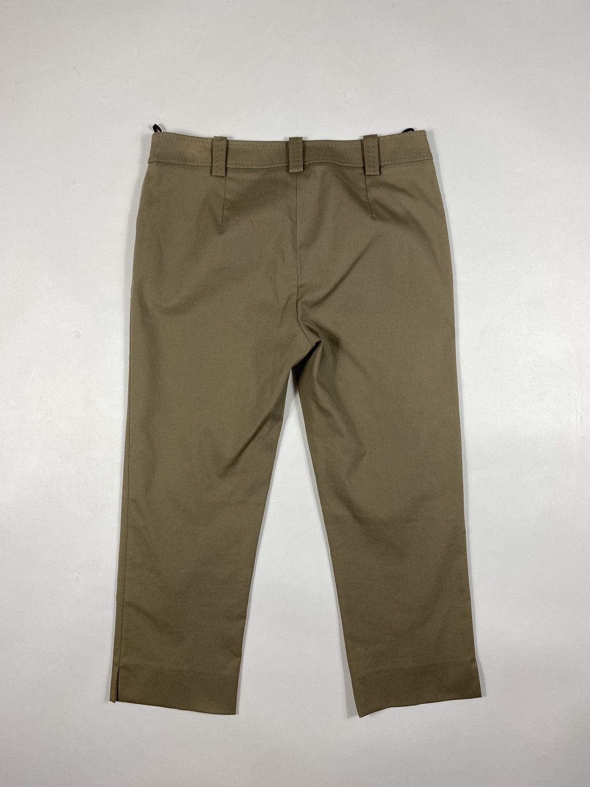 Loro Piana Loro Piana - Cropped Trouser Pants Size 28" / US 6 / IT 42 - 2 Thumbnail