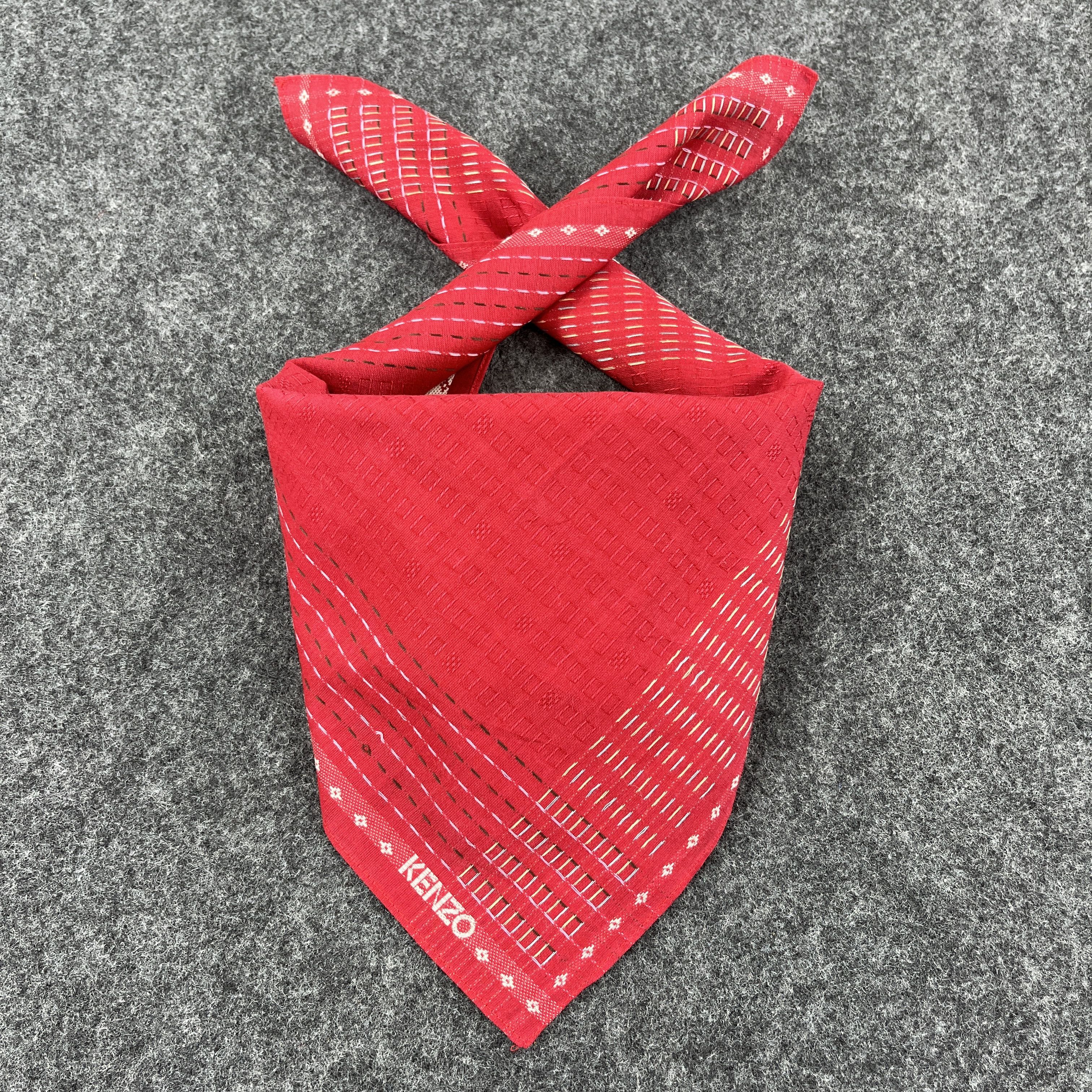 Kenzo Kenzo Handkerchief / Bandana / Neckerchief / Headscarf B166 Size ONE SIZE - 2 Thumbnail