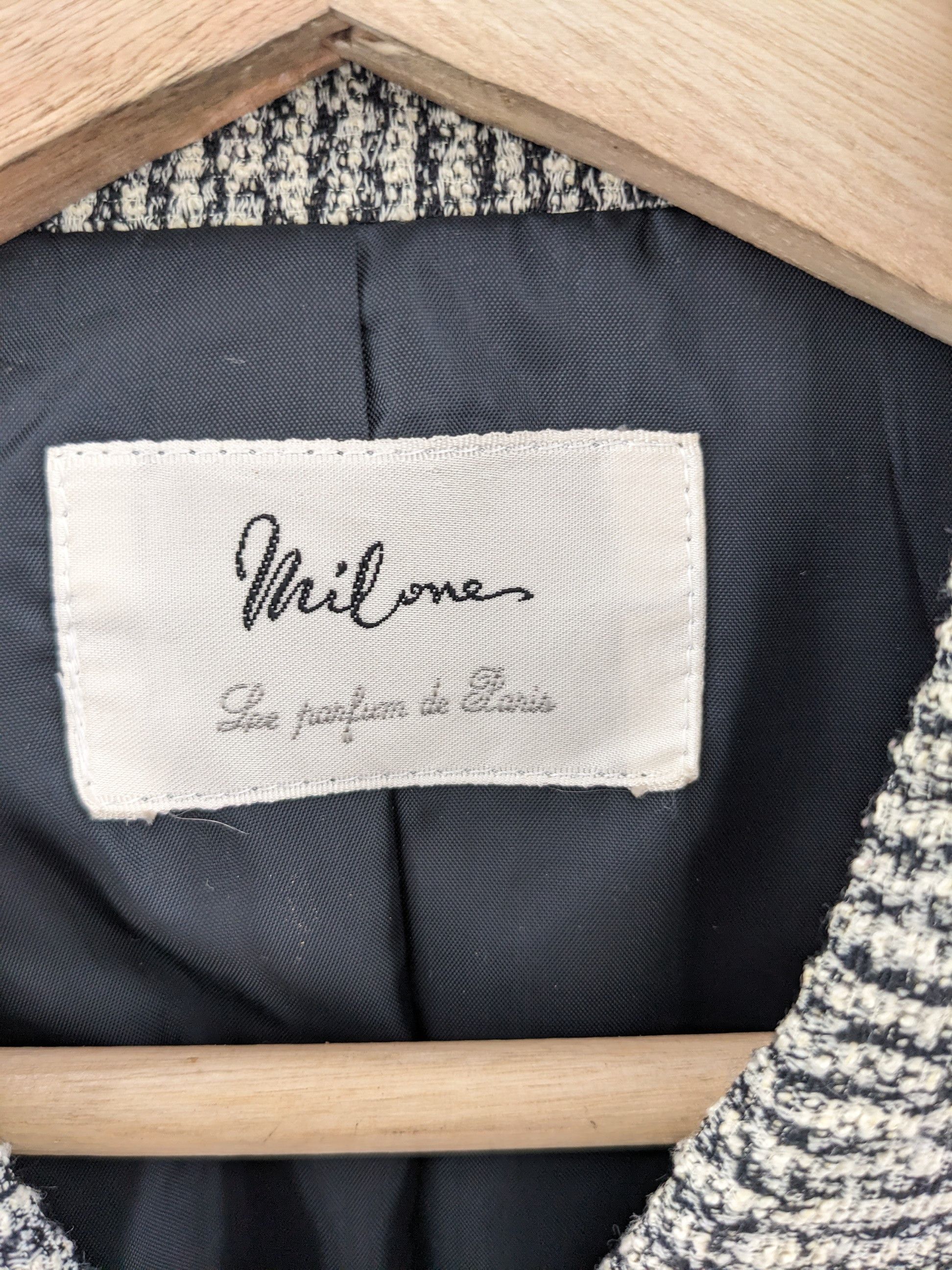 Japanese Brand × Vintage Vintage Striped Jacket Pattern Style by Milone Japan Size M / US 6-8 / IT 42-44 - 7 Thumbnail
