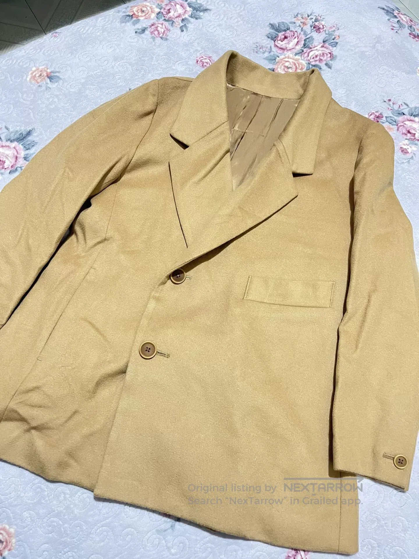 Ethos ETHOSSENS Tan Men's Suit Jacket. Size US M / EU 48-50 / 2 - 1 Thumbnail