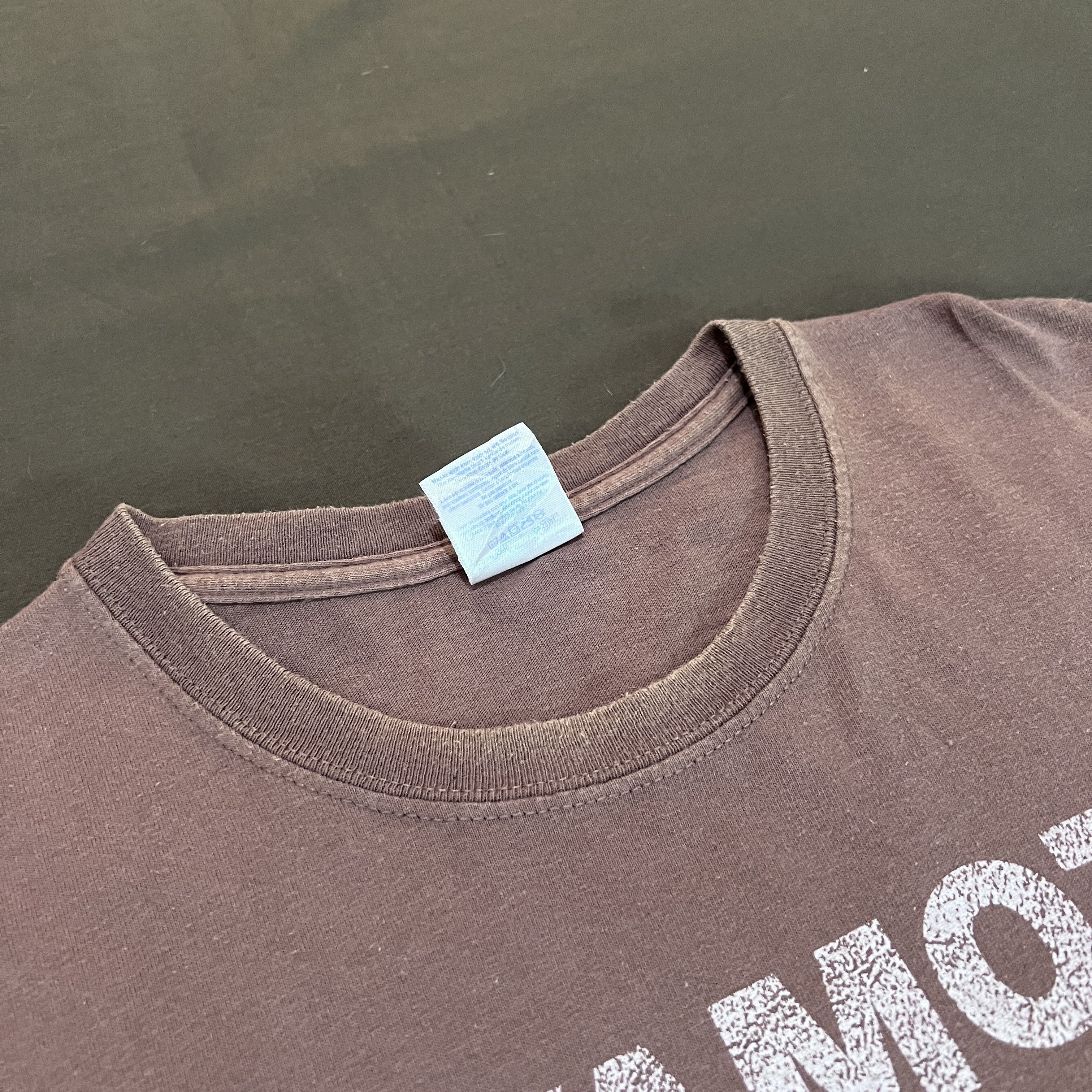 Cartoon Network × Japanese Brand × Vintage Vintage Y2K Miyamoto Musashi Bushido Vagabond Tee Faded Size US L / EU 52-54 / 3 - 5 Thumbnail