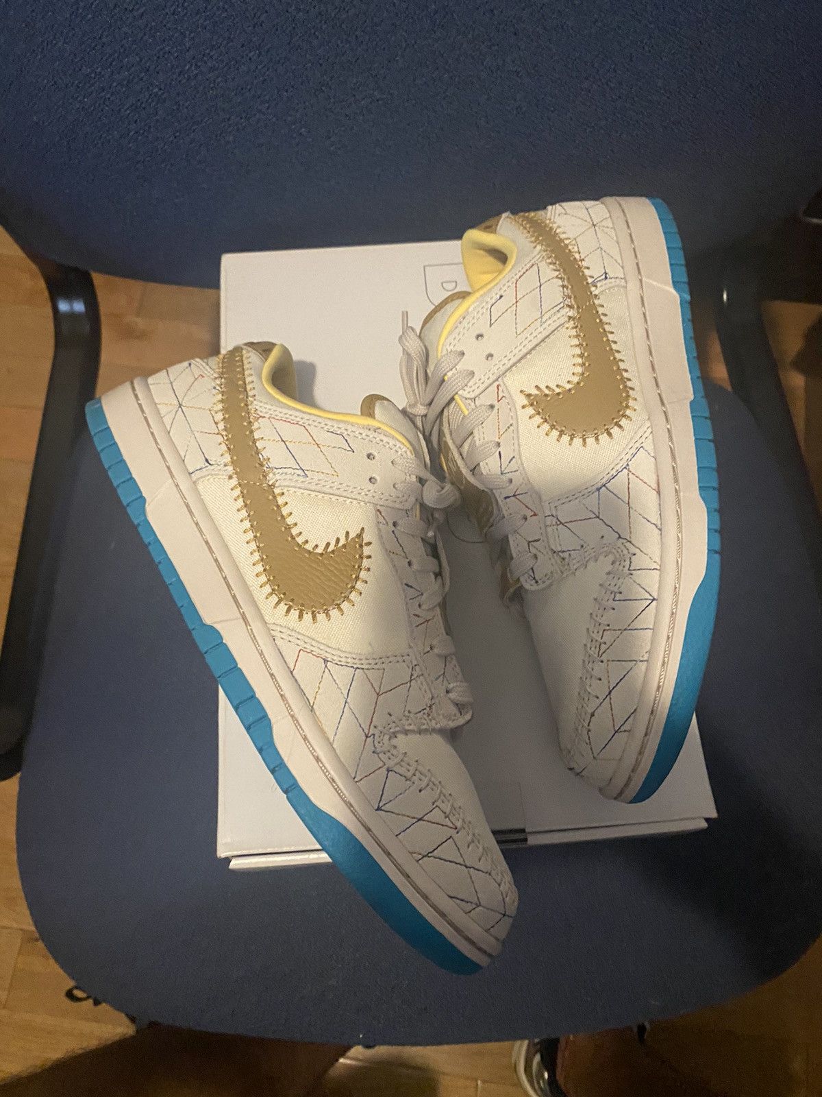 Nike Nike dunk N7 by Kyrie Irving Size US 9 / EU 42 - 4 Thumbnail