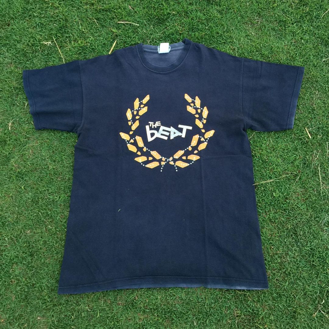 Band Tees 00s THE BEAT TSHIRT Size US L / EU 52-54 / 3 - 1 Thumbnail