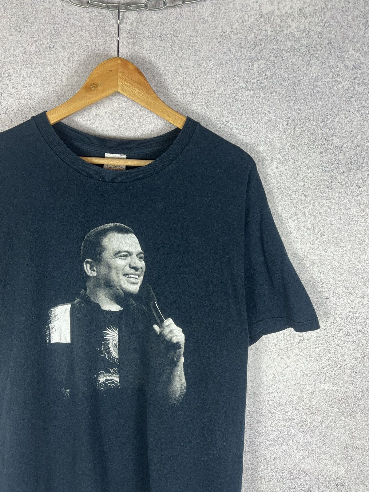 Vintage Vintage Carlos Mencia Comedy Central Humor Tee Size US XL / EU 56 / 4 - 3 Thumbnail