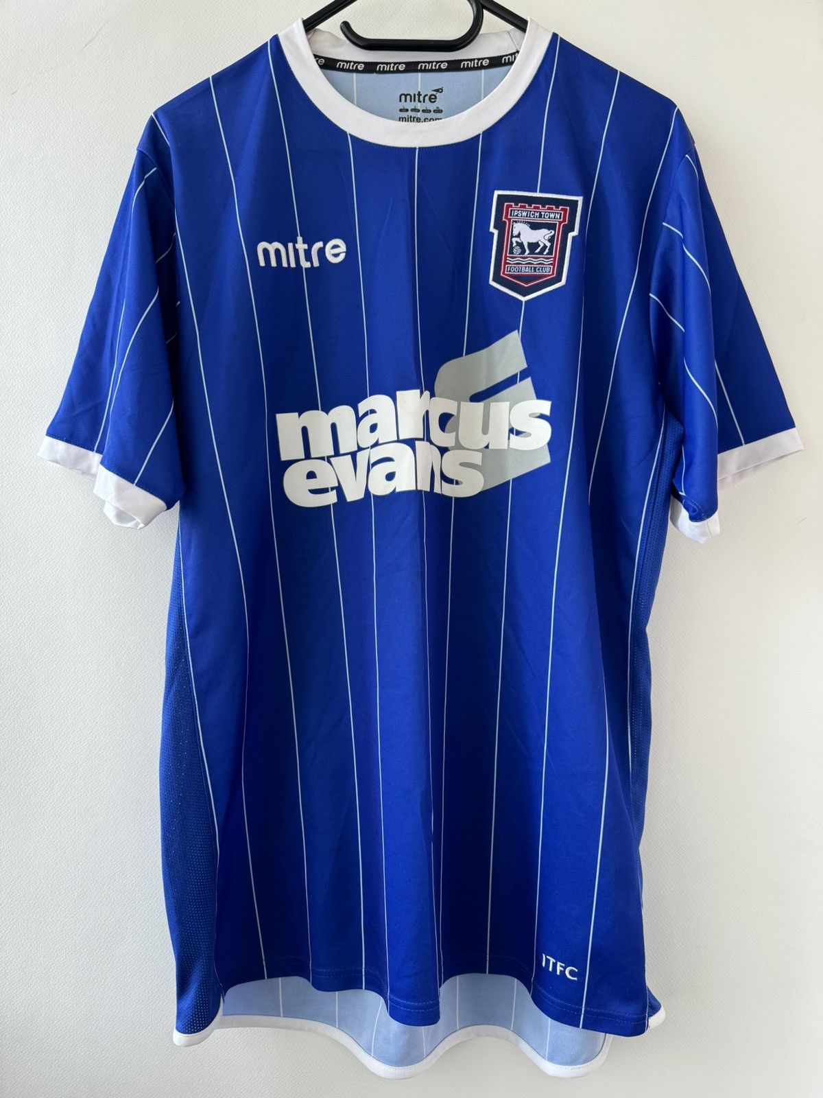 Maillot Ipswich Town FC Away 1997/98 Retro