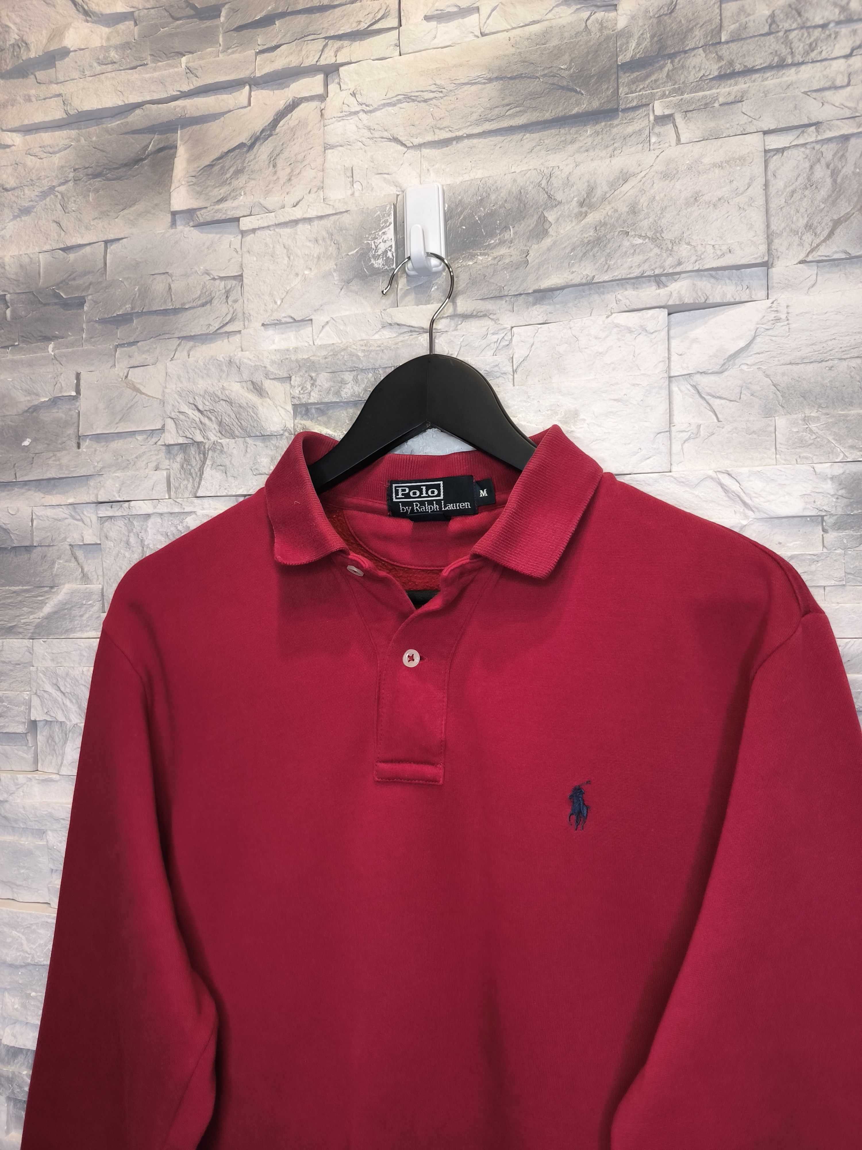 Polo Ralph Lauren Polo Ralph Lauren Vintage Sweatshirt Rugby Logo Size US M / EU 48-50 / 2 - 2 Thumbnail