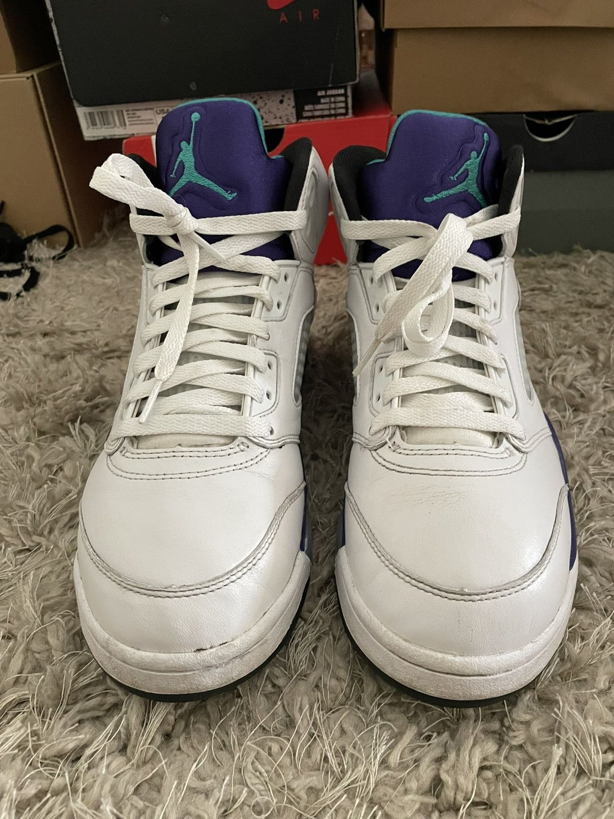 Jordan Brand Jordan 5 Grape Size US 8 / EU 41 - 4 Thumbnail
