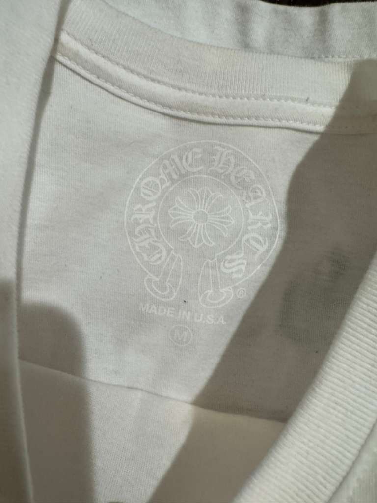 Chrome Hearts Chrome hearts miami t-shirt White Size US M / EU 48-50 / 2 - 2 Thumbnail