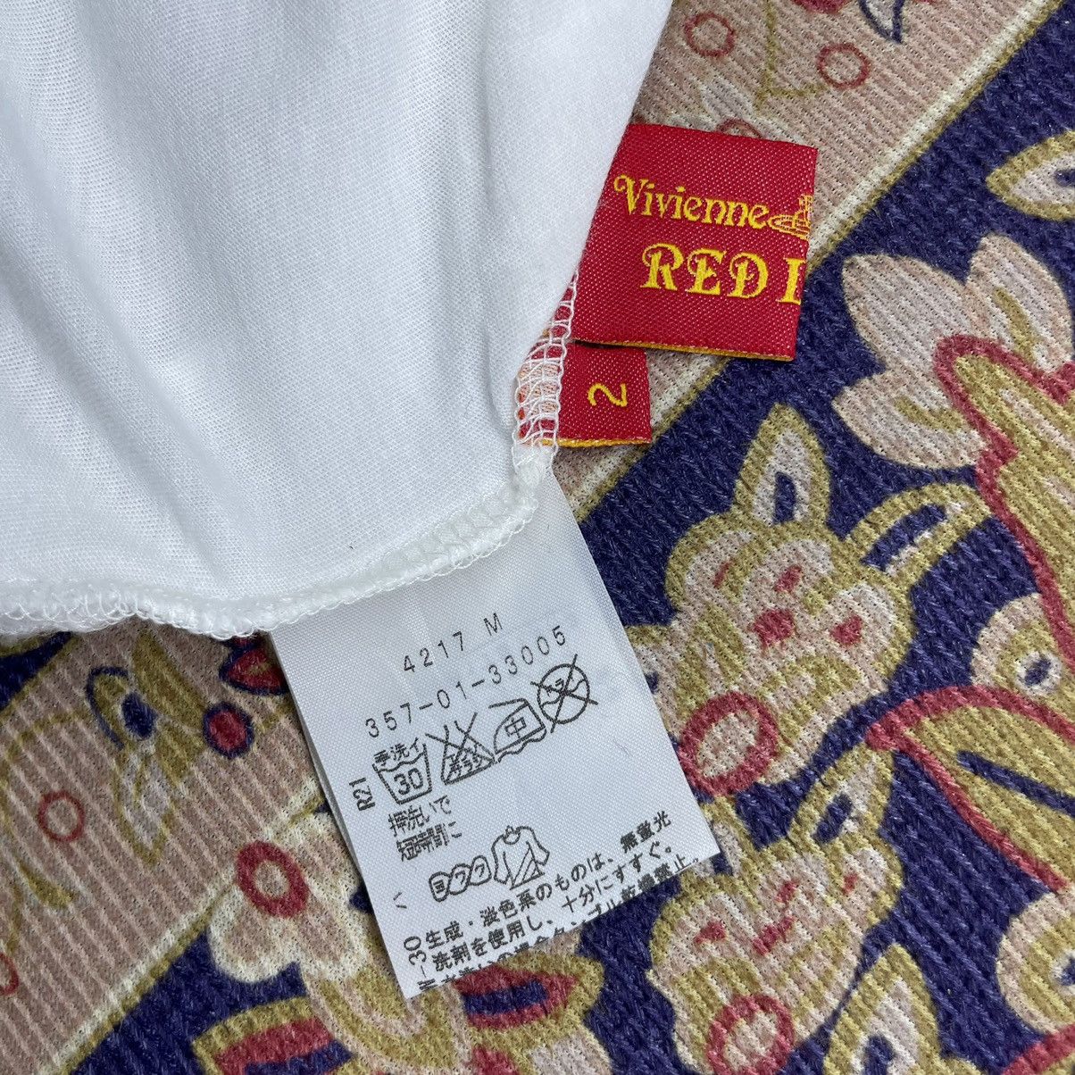 Vivienne Westwood Vivienne Westwood Red Label Big Logo Size S / US 4 / IT 40 - 11 Thumbnail