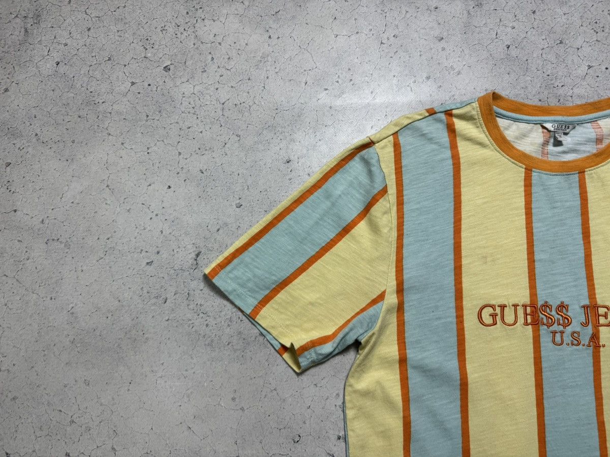 Guess Guess Jeans USA Asap Rocky Striped T-Shirt Size M Size US M / EU 48-50 / 2 - 4 Thumbnail