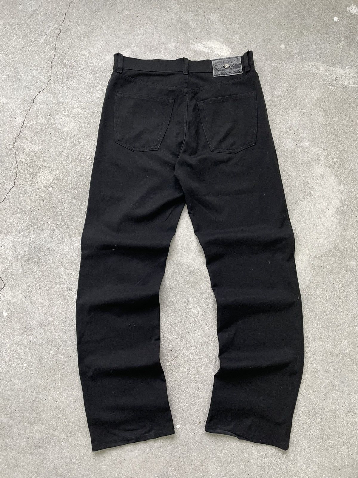 Versace × Vintage Vintage Versace pants stacked fit Size US 32 / EU 48 - 7 Thumbnail