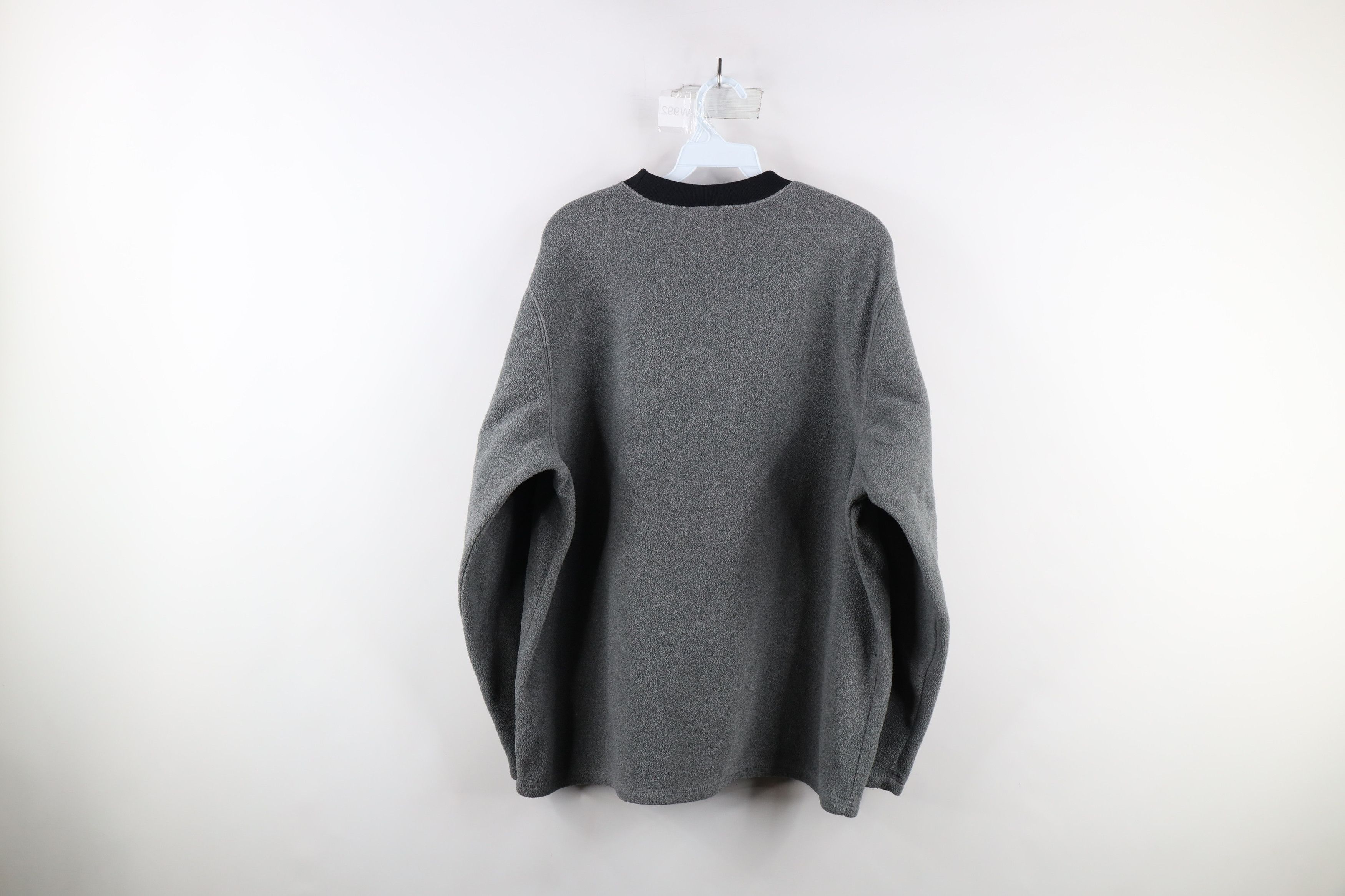 Disney Vintage 90s Disney Grumpy Dwarf Snow White Fleece Sweatshirt Size US M / EU 48-50 / 2 - 7 Thumbnail