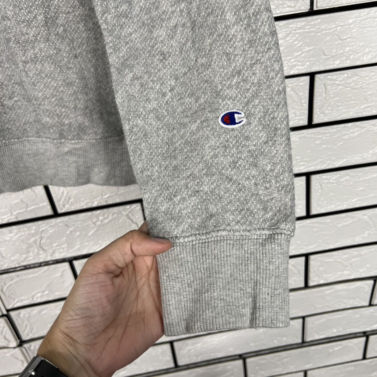 Champion CHAMPION Queens New York Big Logo Sweatshirt #4039-C184 Size M / US 6-8 / IT 42-44 - 8 Thumbnail