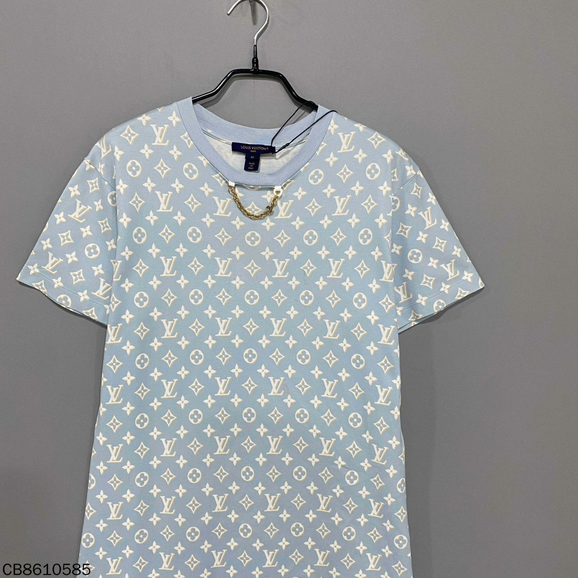 Louis Vuitton Louis Vuitton Blue Dress M Women Size M / US 6-8 / IT 42-44 - 1 Thumbnail