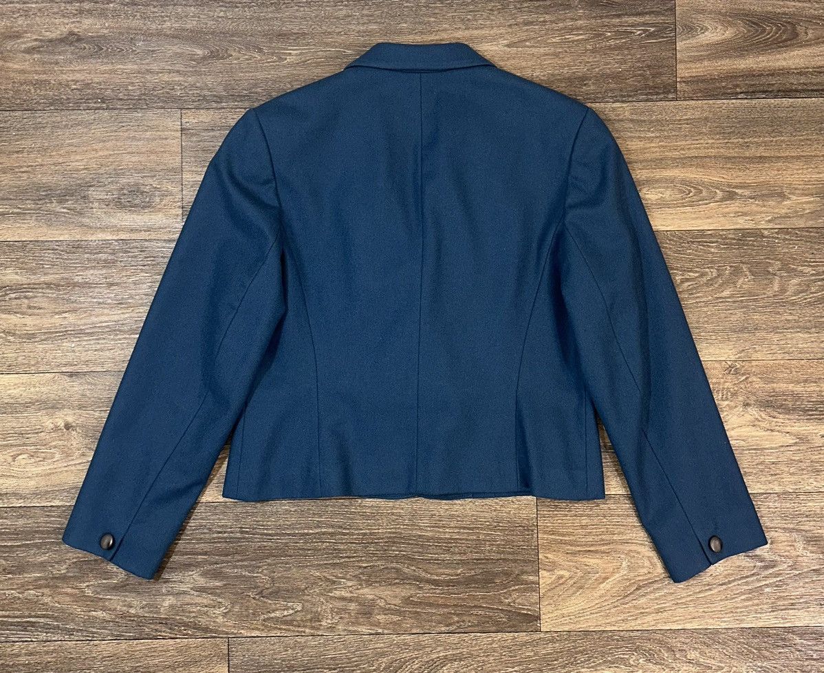 Pendleton Pendleton Women Green Pure Virgin Wool Blazer Jacket Sz 12 Size XL / US 12-14 / IT 48-50 - 11 Thumbnail