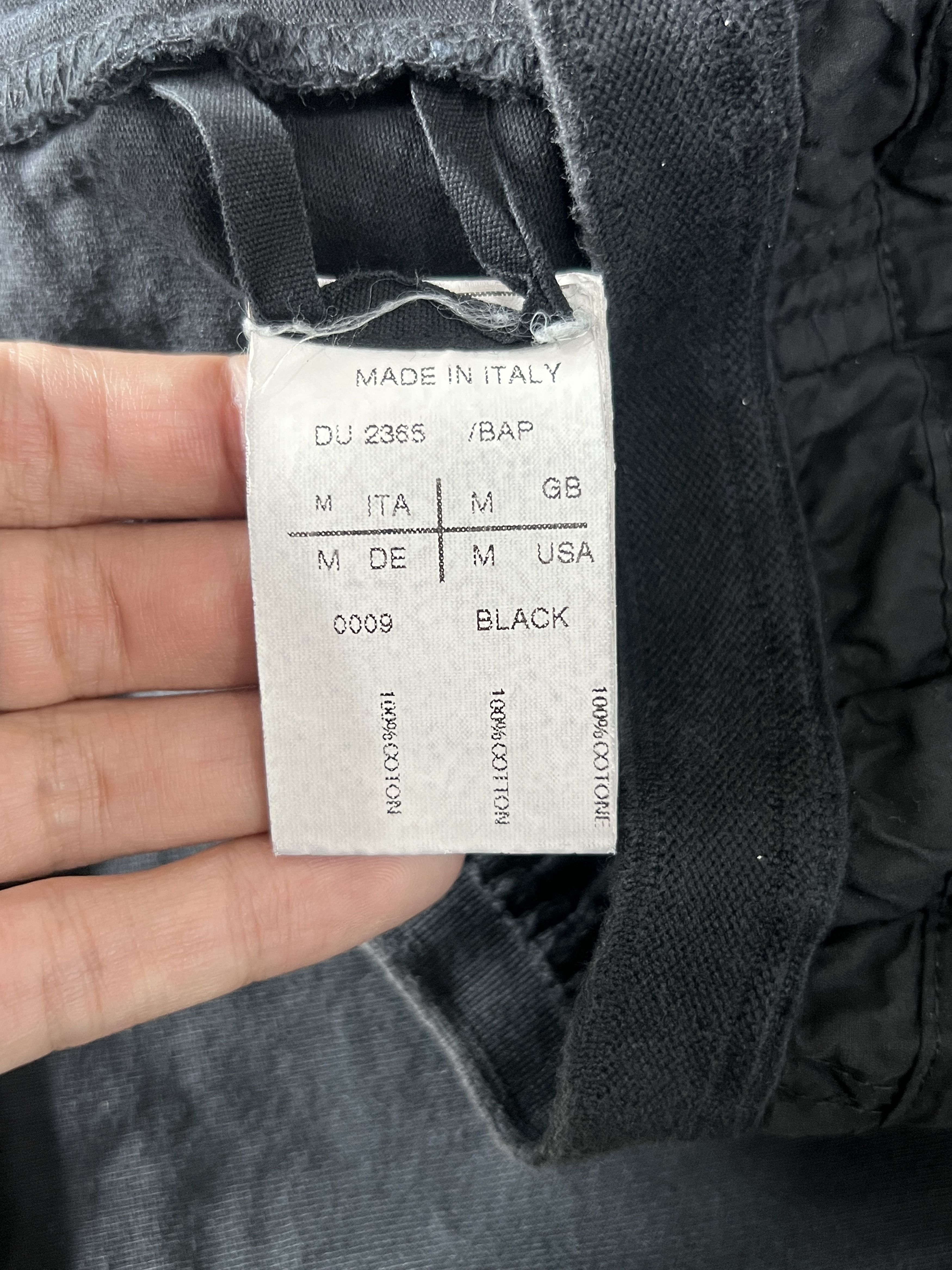 Rick Owens Drkshdw Rick Owens DRKSHDW Creatch Cargo Pants Black Size US 28 / EU 44 - 8 Thumbnail