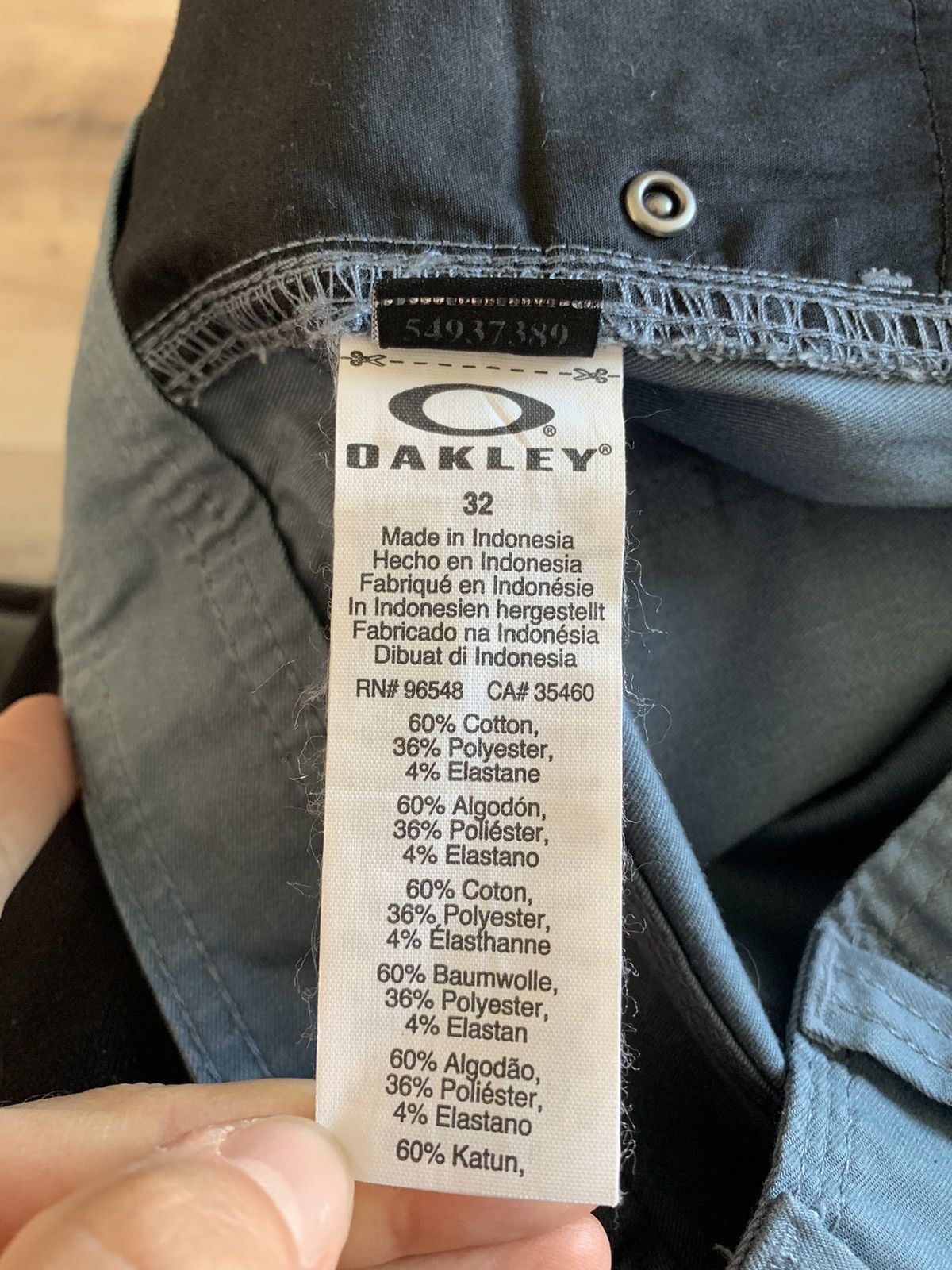 Oakley Vintage Oakley shorts Size US 32 / EU 48 - 8 Thumbnail