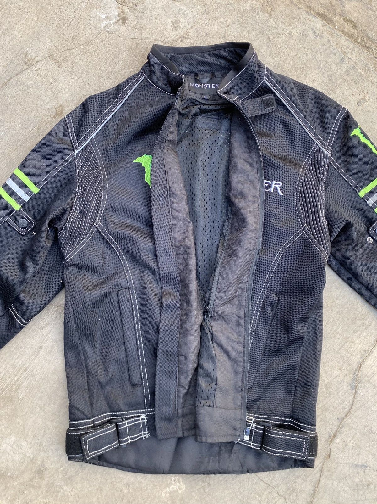 Other Biker Jacket Full Protector VERY RARE ! Size US XL / EU 56 / 4 - 14 Thumbnail