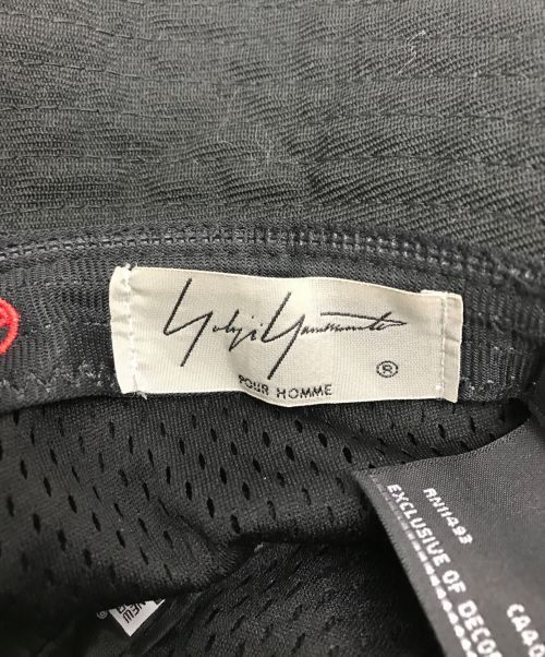Yohji Yamamoto New Era × YOHJI YAMAMOTO ADVENTURE HAT YY SIGN Size ONE SIZE - 5 Thumbnail