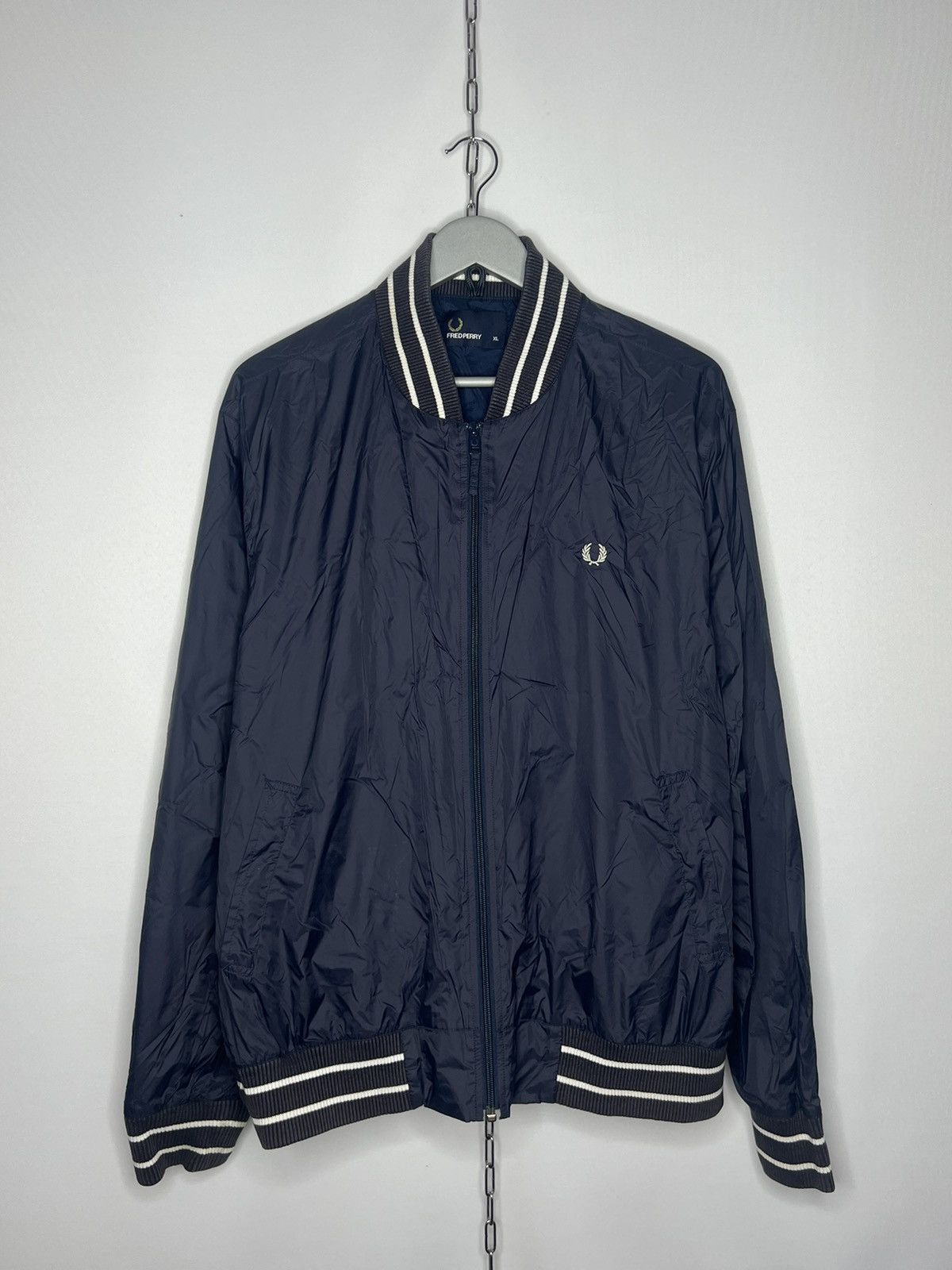 🔥Vintage Fred Perry Nylon Bomber Jacket 🔥