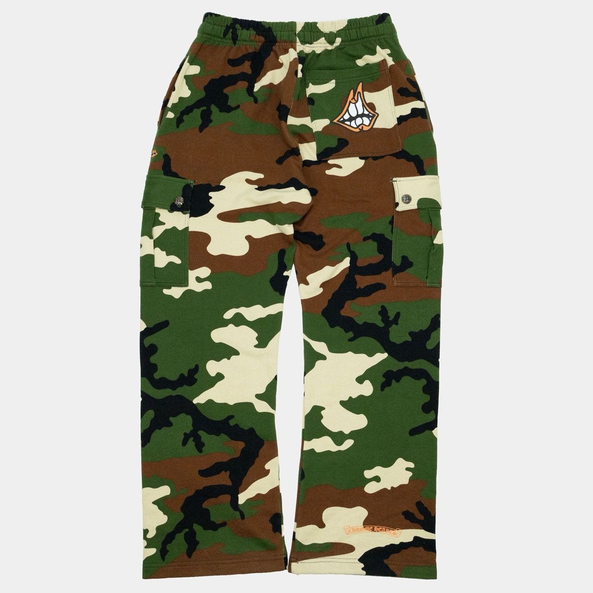 Chrome Hearts Chrome Hearts x Matty Boy Camouflage Cargo Jogger Size US 32 / EU 48 - 2 Thumbnail