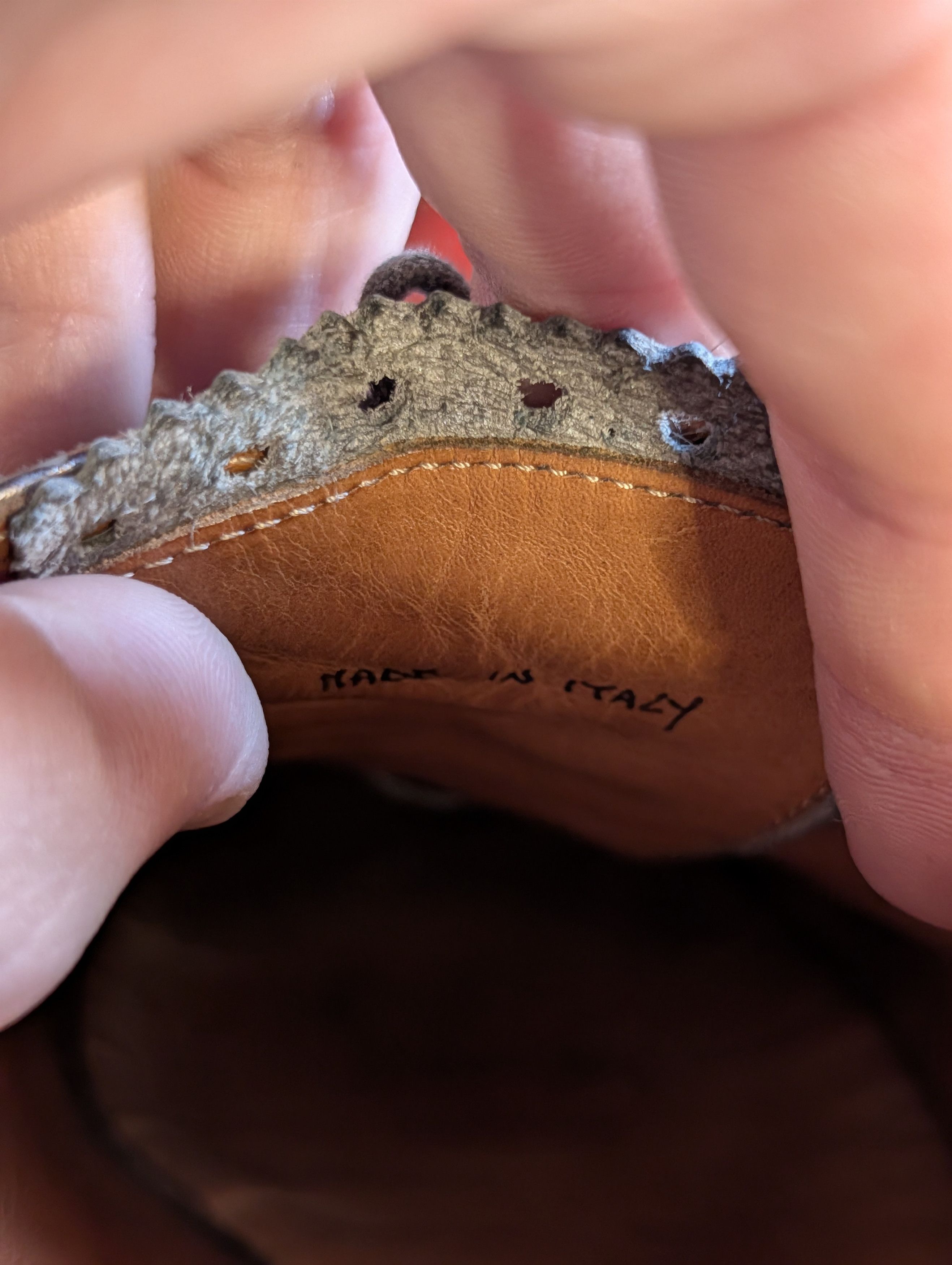Church's $1,400 Burwood silver leather wingtip brogues Italy 37 Size US 6.5 / IT 36.5 - 13 Thumbnail