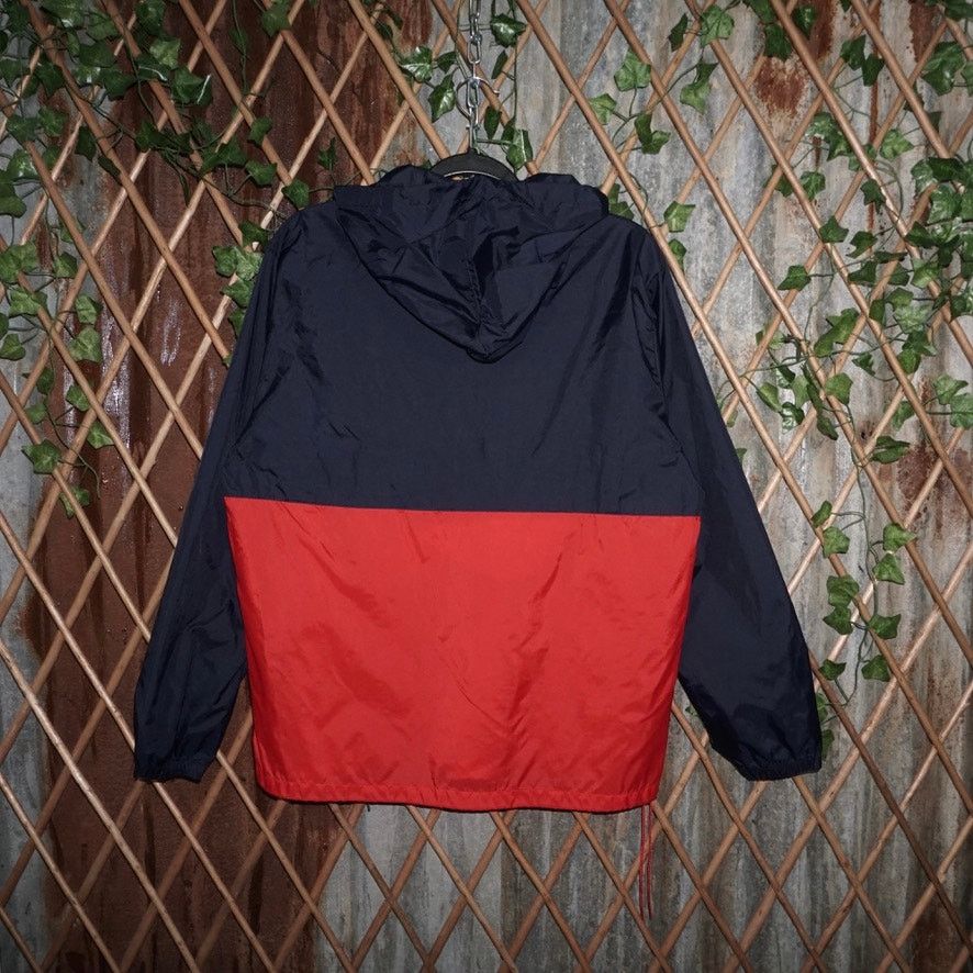 Adidas Medium - Vintage Y2K Adidas 2tone half zip 1980s windbreaker Size US M / EU 48-50 / 2 - 2 Thumbnail