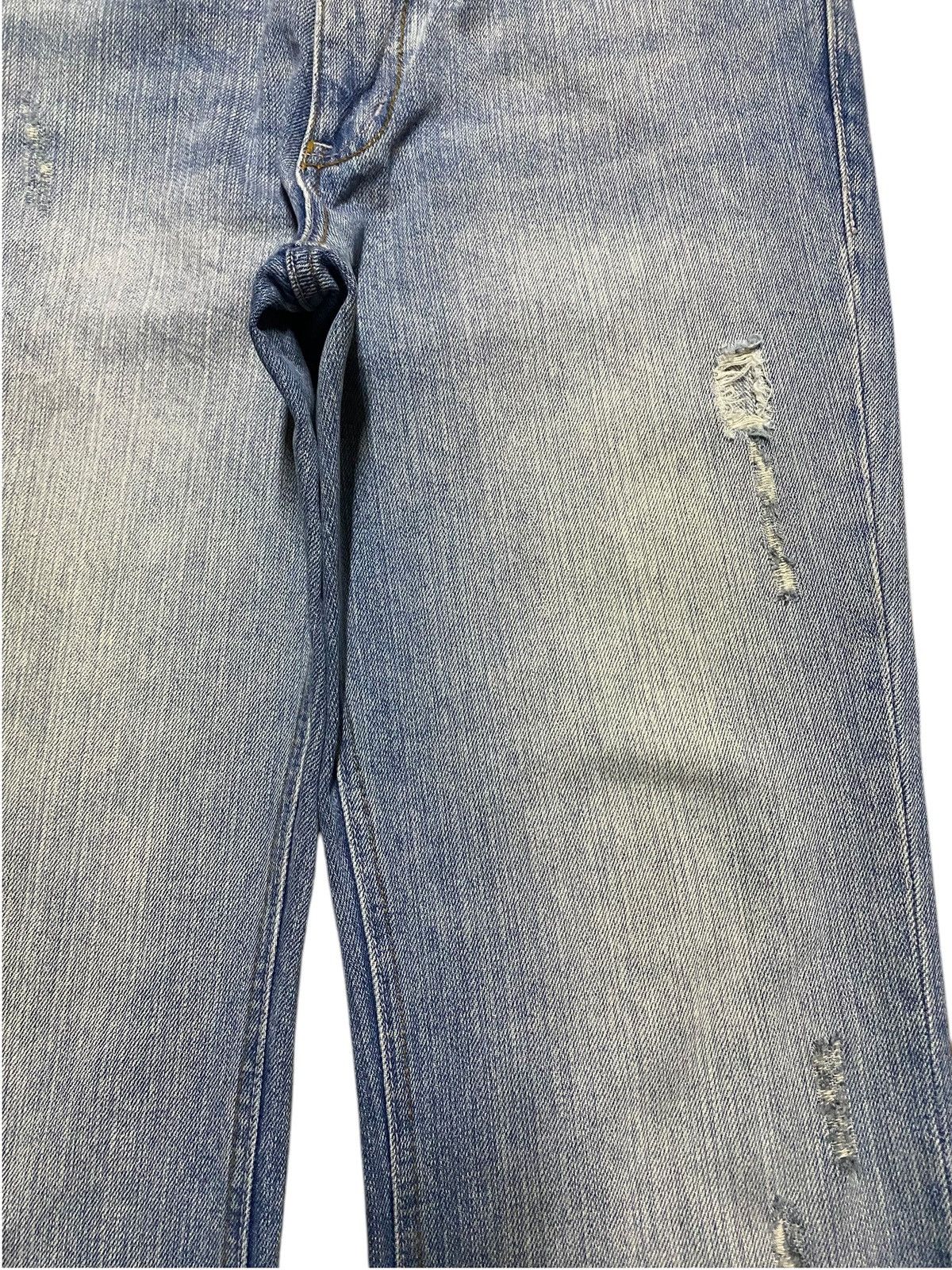 Tornado Mart Vintage Japanese Brand Nylaus Flare Jeans Size US 32 / EU 48 - 8 Thumbnail