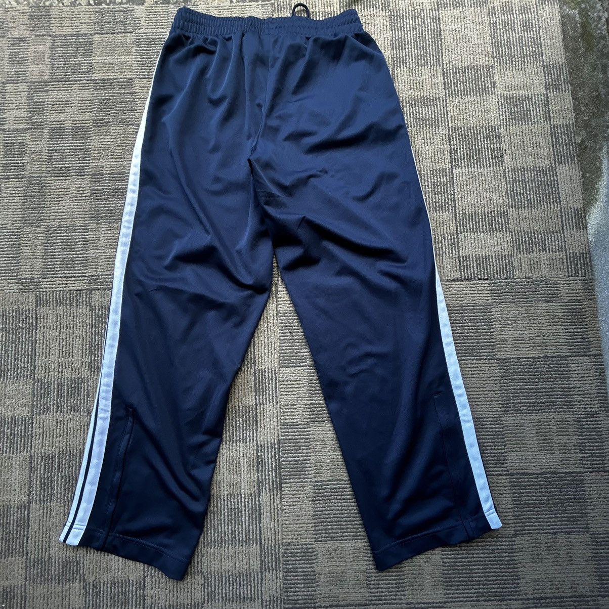 Nike Nike Y2K Navy Blue Swoosh Baggy Sweatpants Size US 32 / EU 48 - 8 Thumbnail